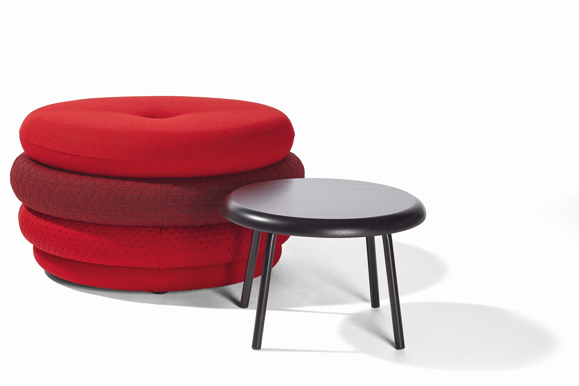 Fat Tom Pouf Lounge - Stool without Legs Richard Lampert