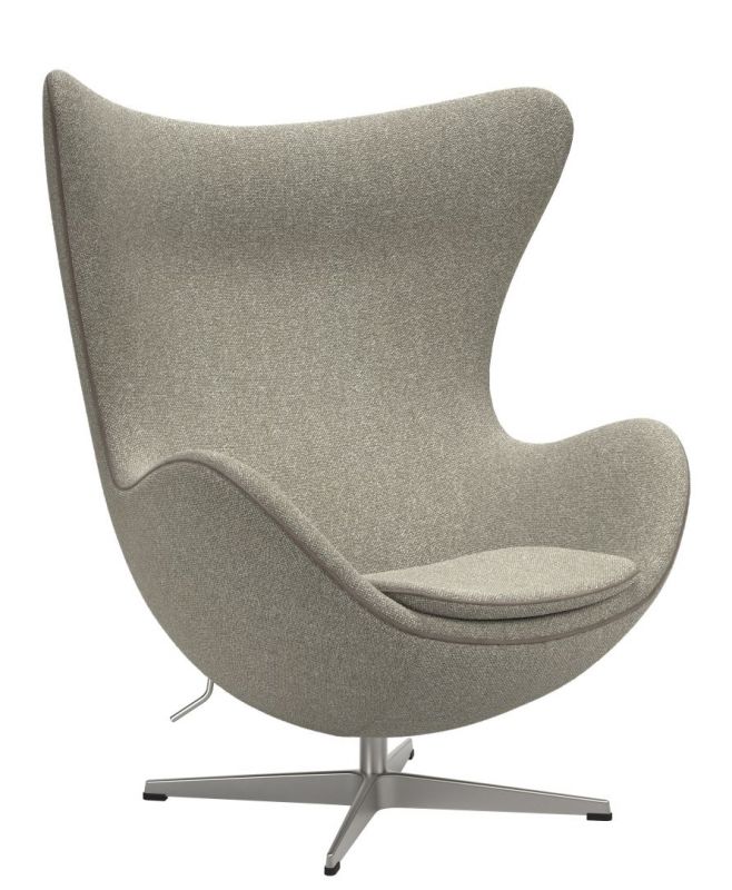 The Egg / Egg Chair Armchair Kvadrat Moss 0005 Fritz Hansen LIMITED EDITION