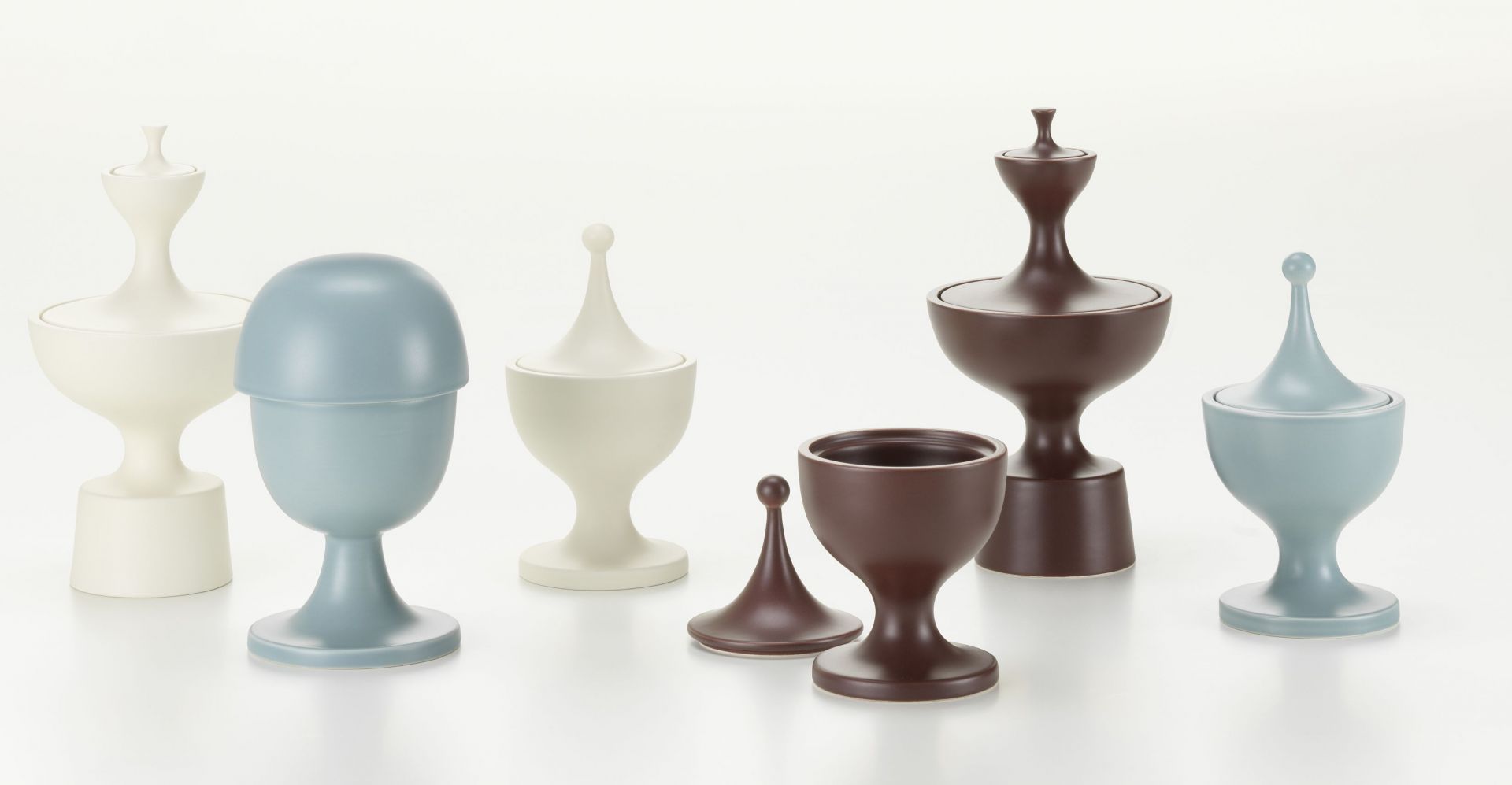 Ceramic Containers NO.2 Vitra Cream