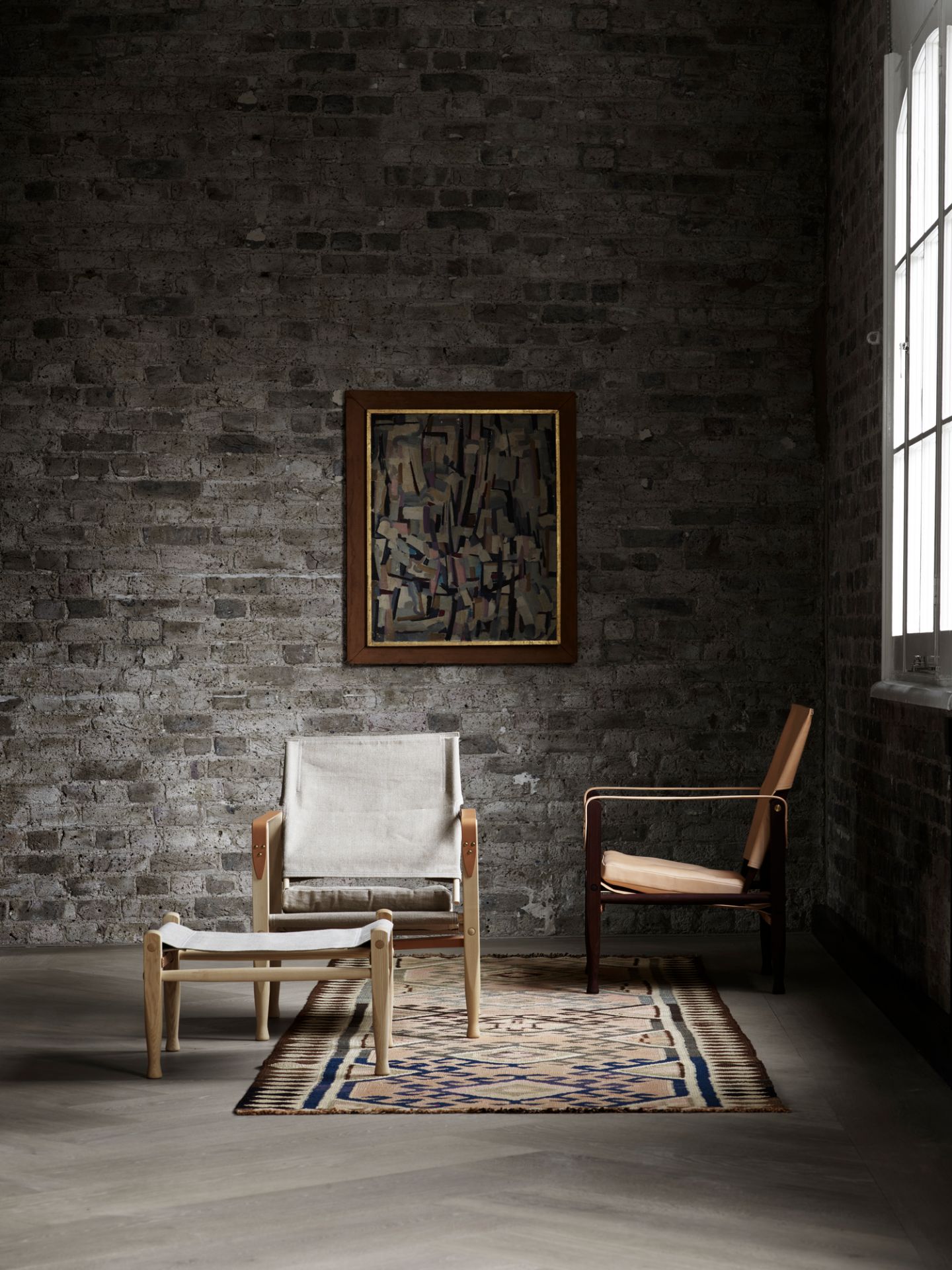 Safari Chair Armchair Carl Hansen