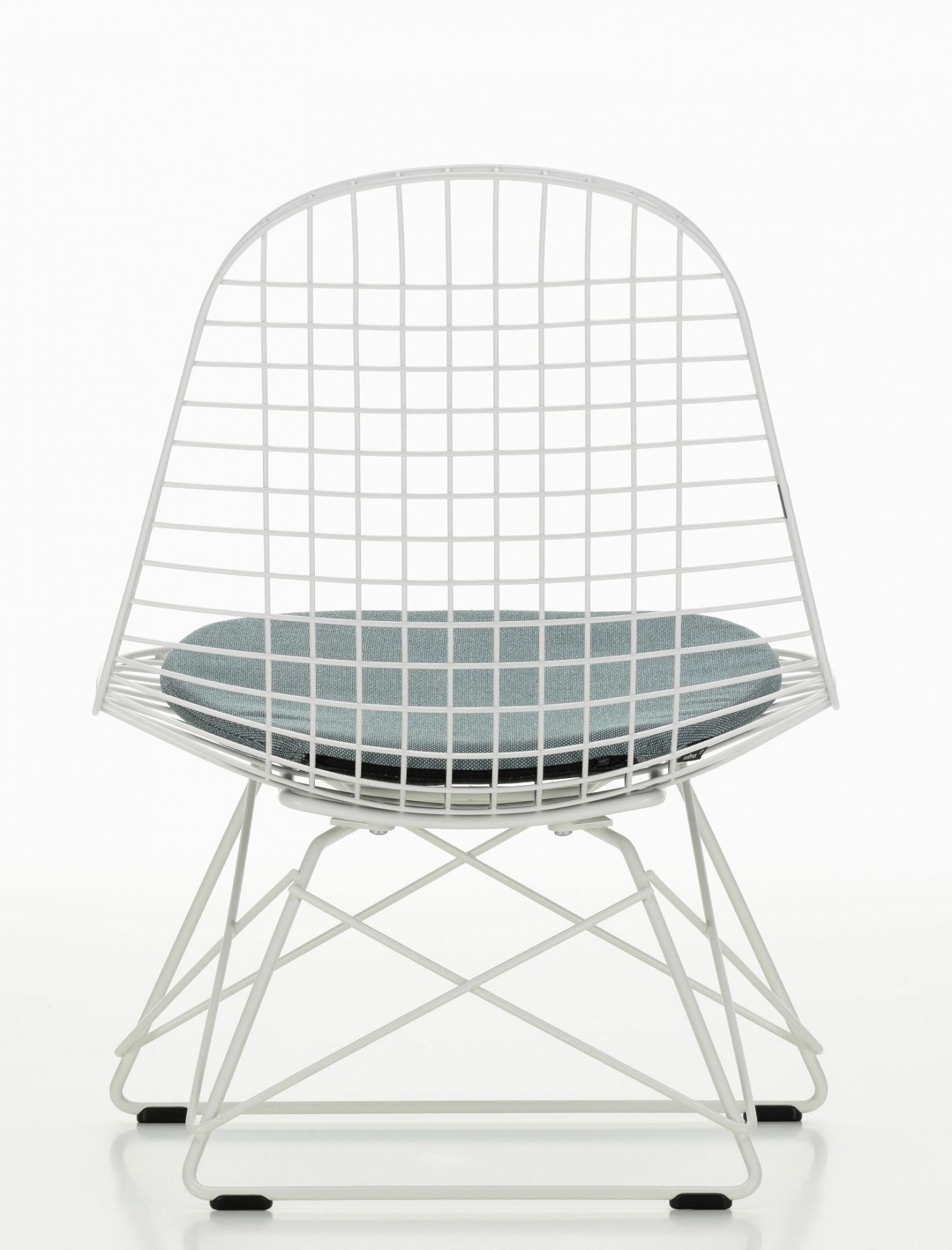 LKR-5 Wire Chair Chair with Seat Cushion Vitra