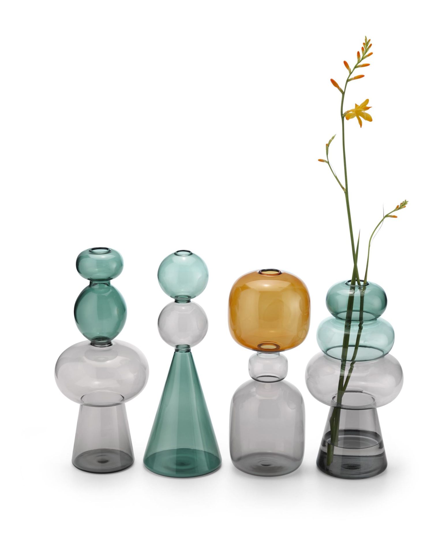 Curiosa vase hourglass Philippi