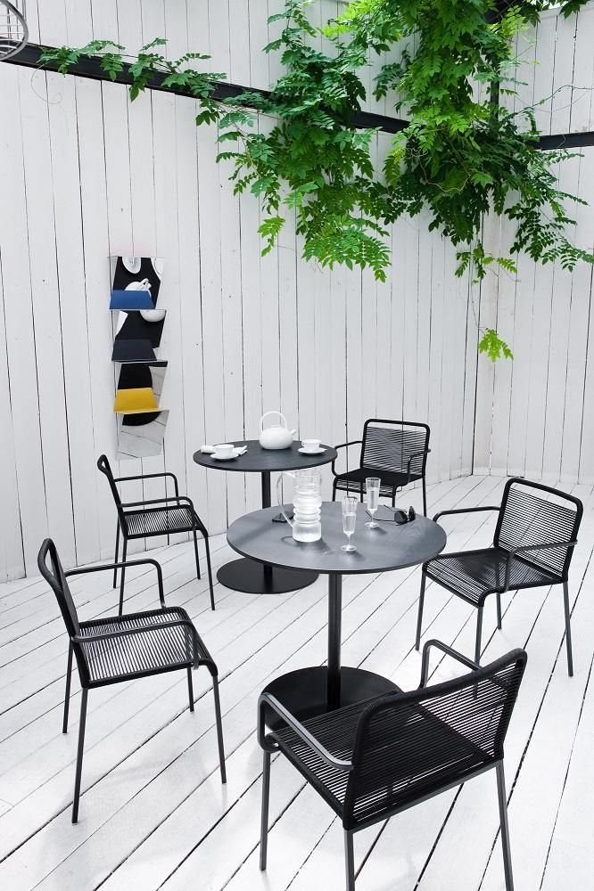 ARIA S43 Outdoor Armchair Stackable La Palma