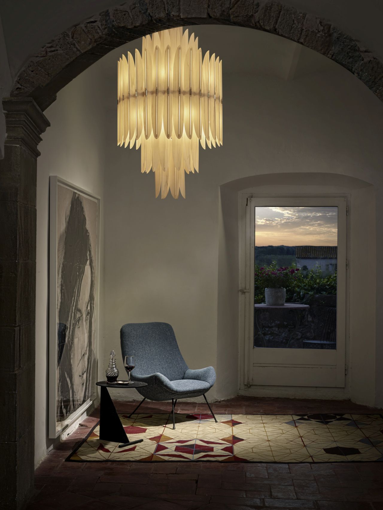 Voliere Pendant lamp LZF Lamps