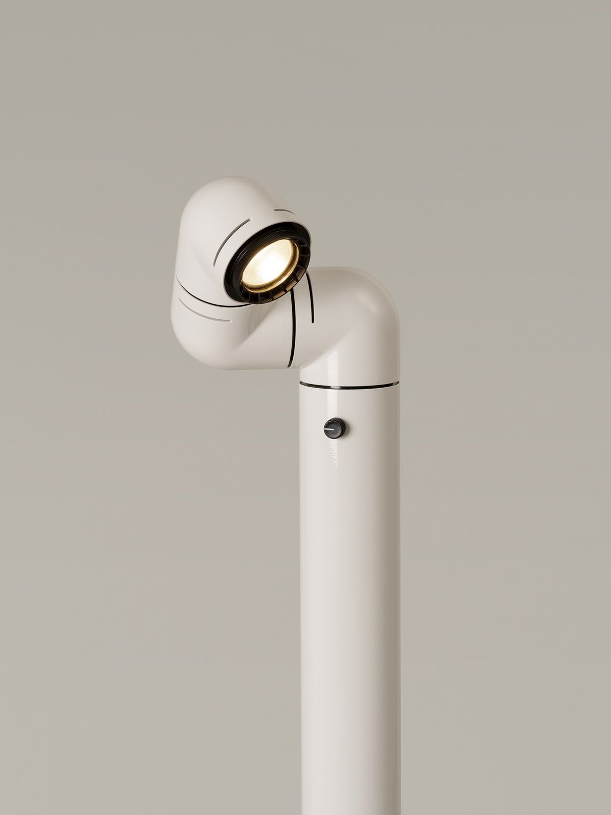 Tatu Alta Floor Lamp by Santa & Cole