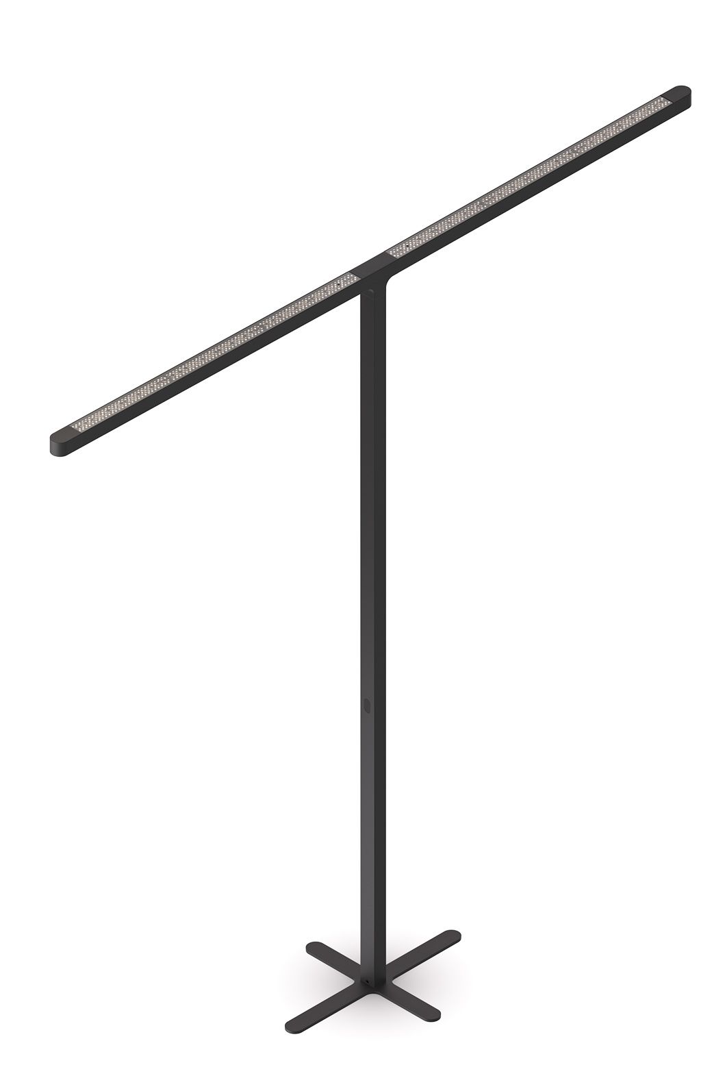 Team Cowork Floor Lamp Grau