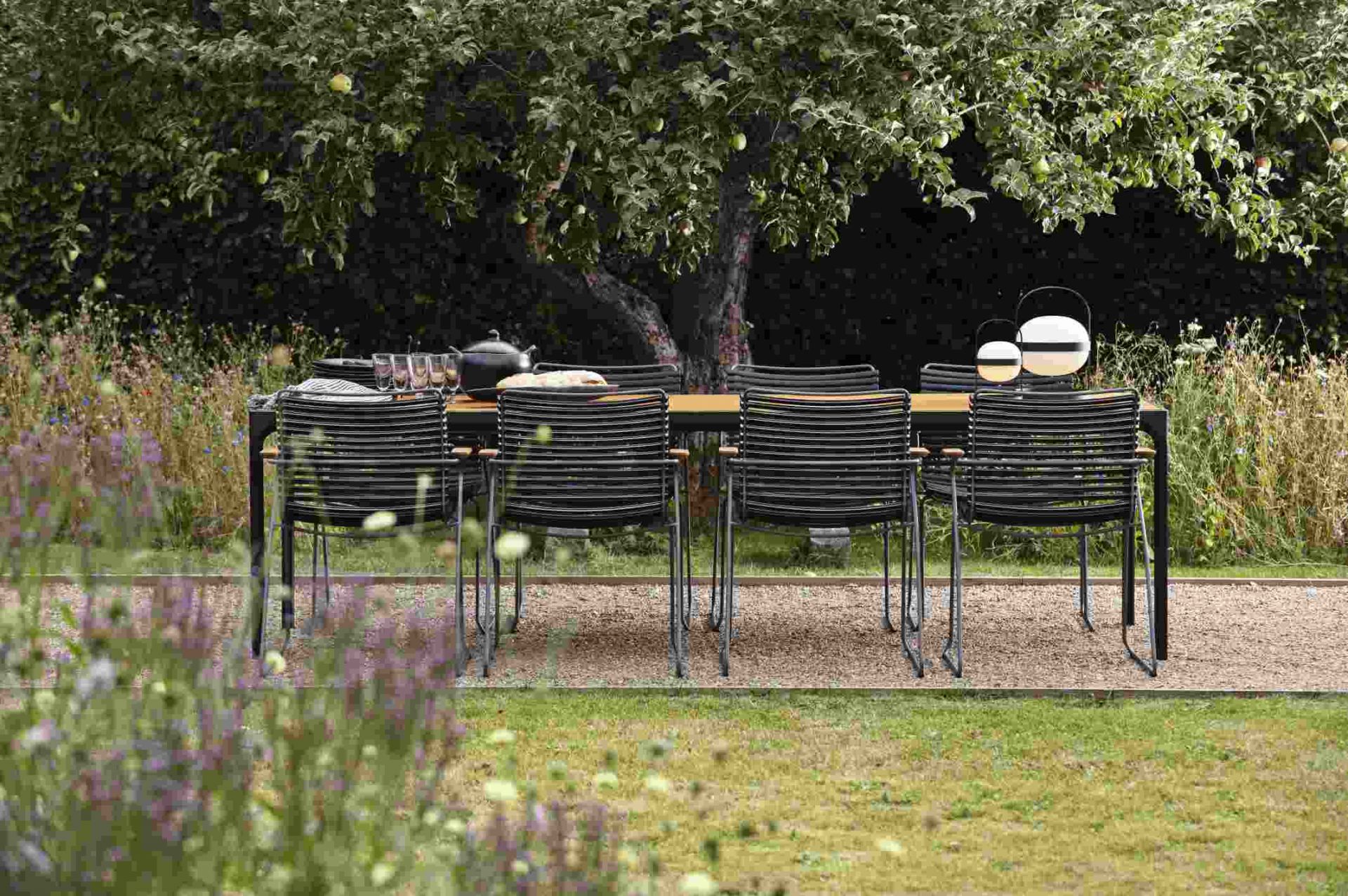 Click Chair with armrests Outdoor Houe