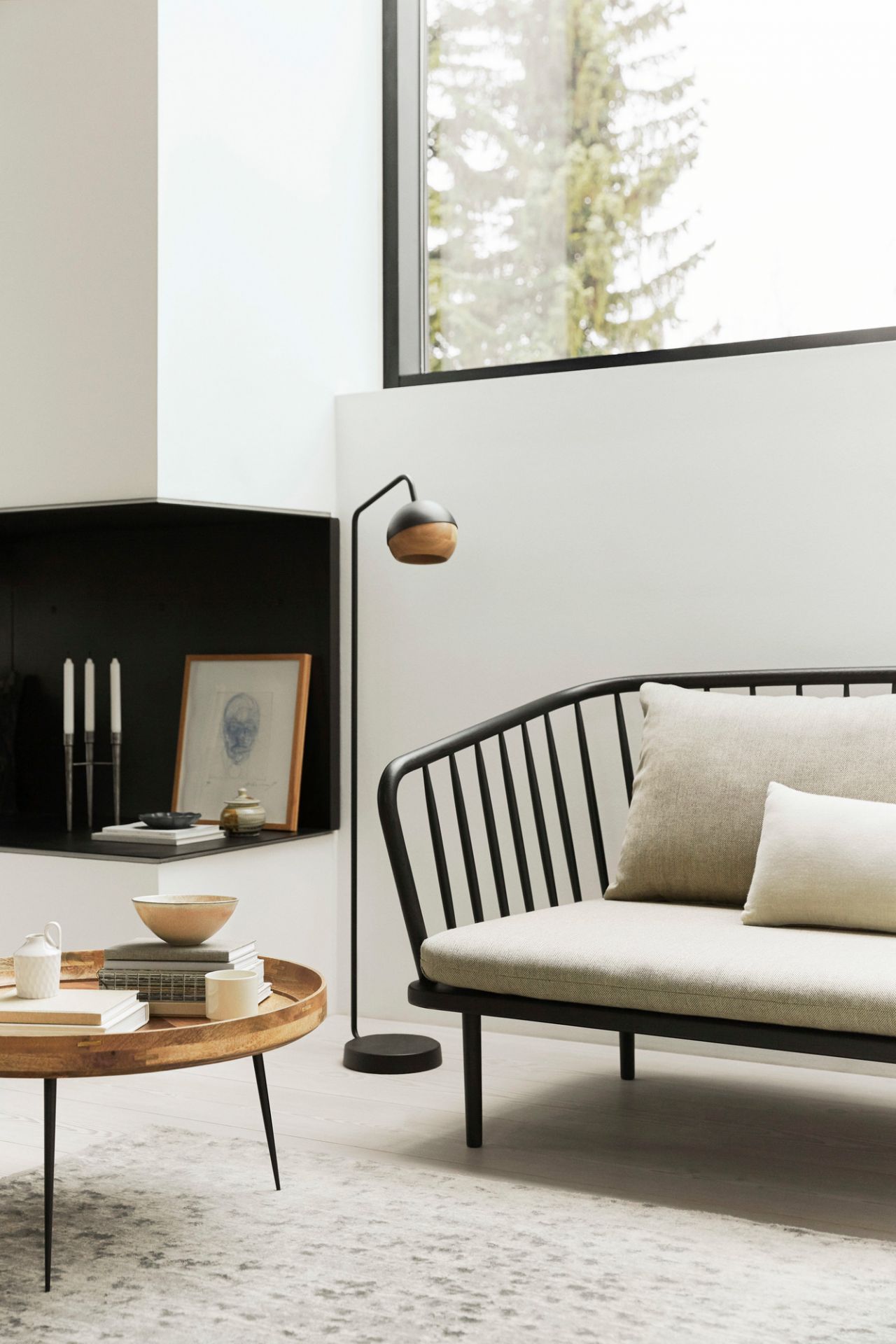 Mollis Sofa Recycled Wool Mater