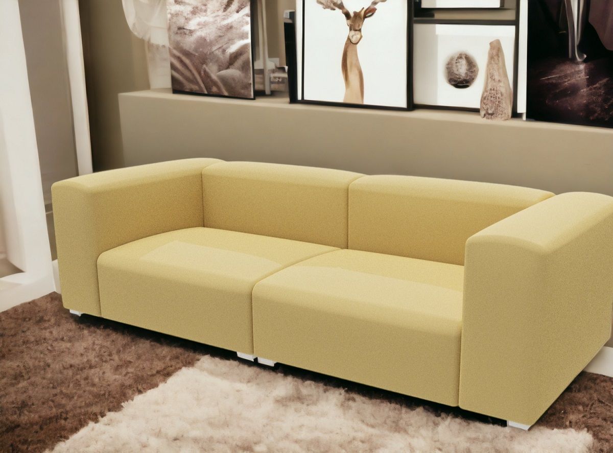 Mags Soft 2 1/2-Seater Sofa Hay Linara 100