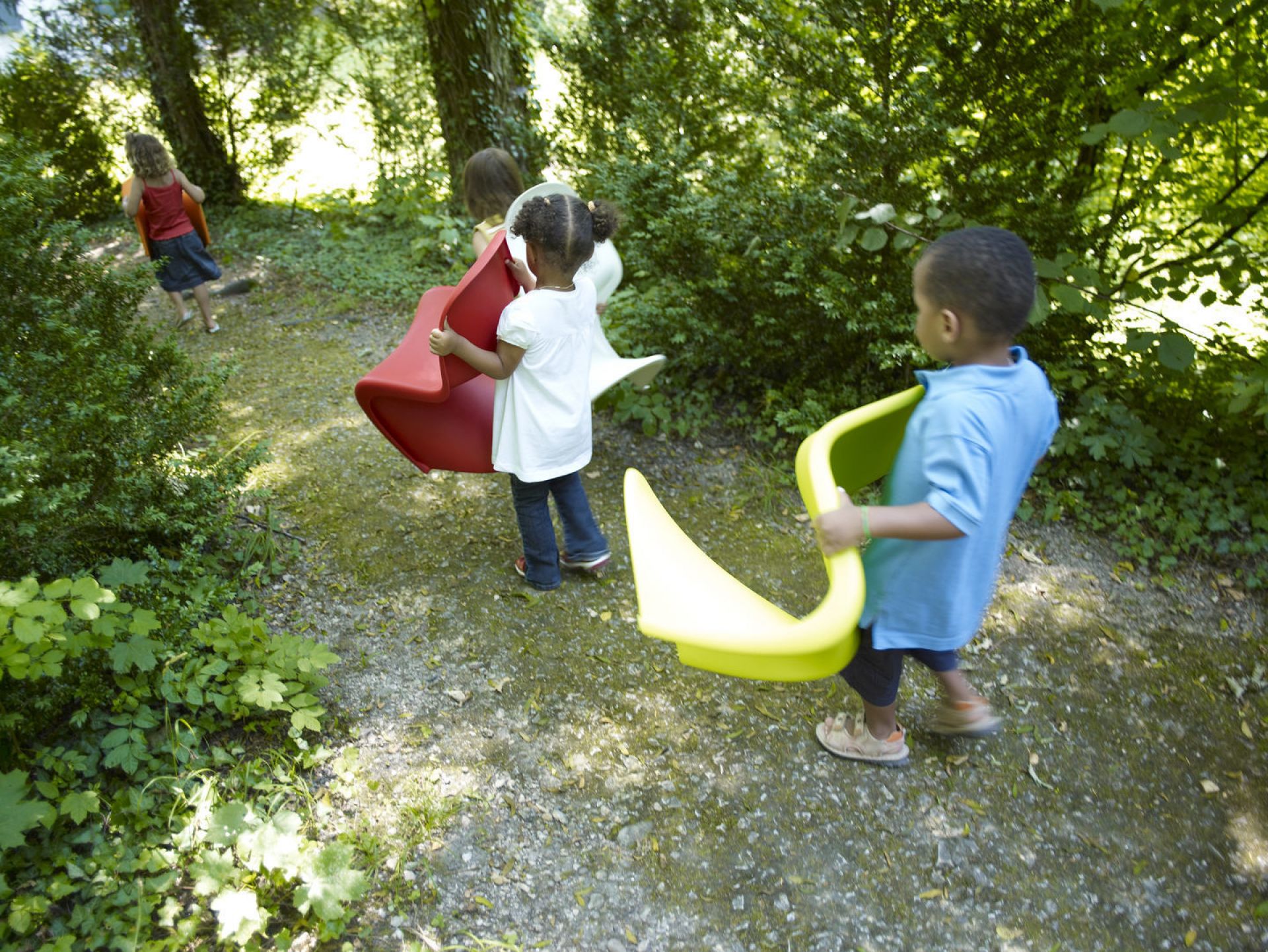 Panton Junior Chair Vitra - QUICK SHIP