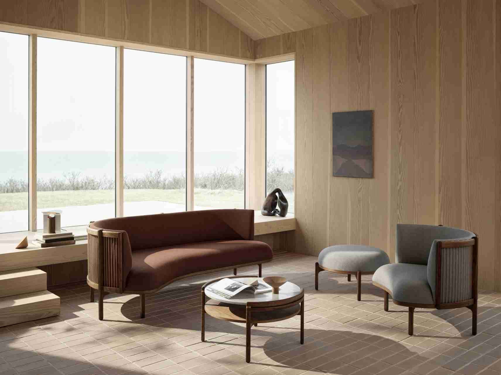 RF1904 Sideways Lounge Chair Armchair Carl Hansen & Søn