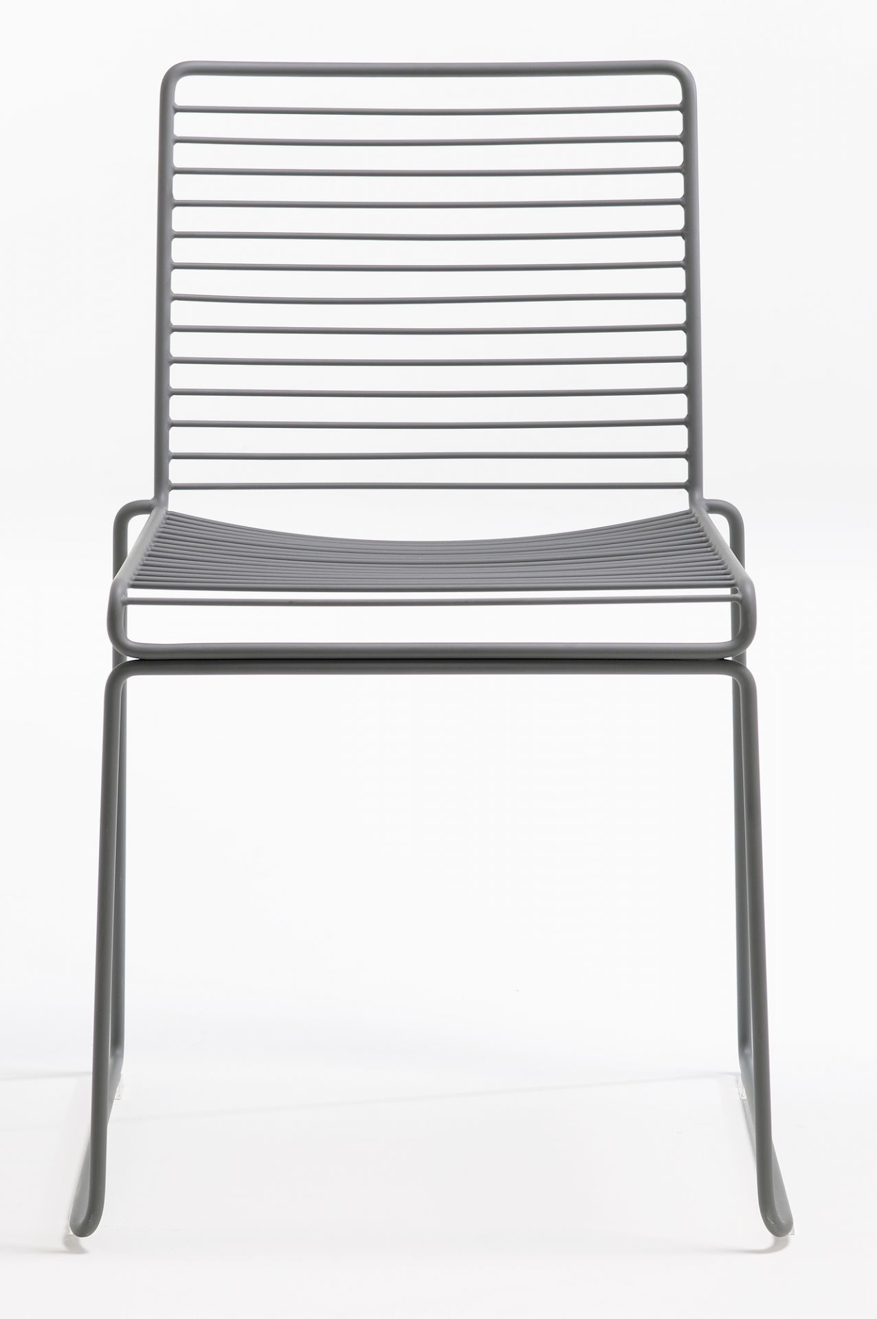 Hee Dining Chair Asphalt grey Hay SINGLE PIECES