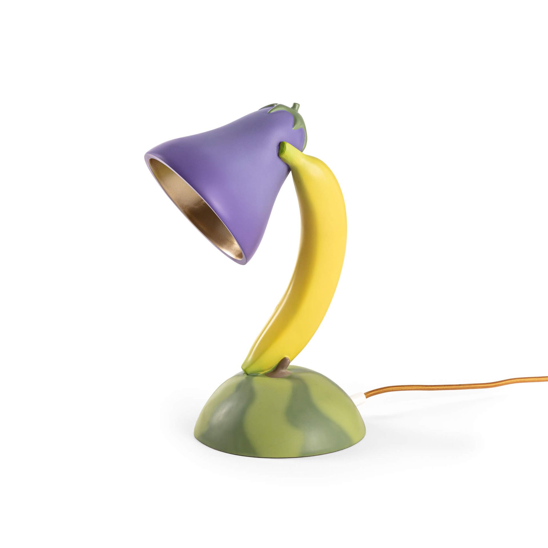 Vitamin Table lamp Table lamp Aubergine Seletti