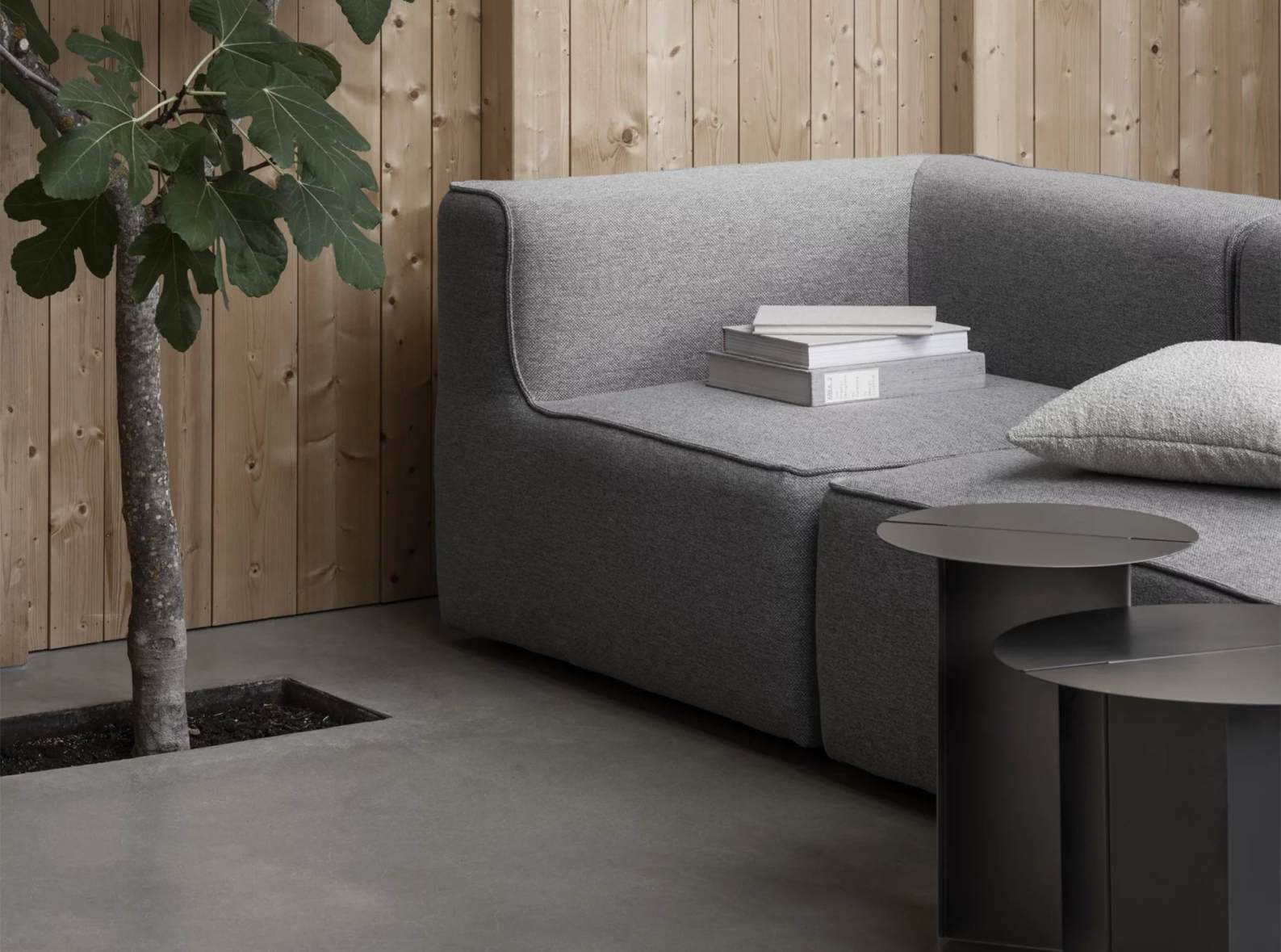 Oru side table Ø 50 x H 40 cm Blomus