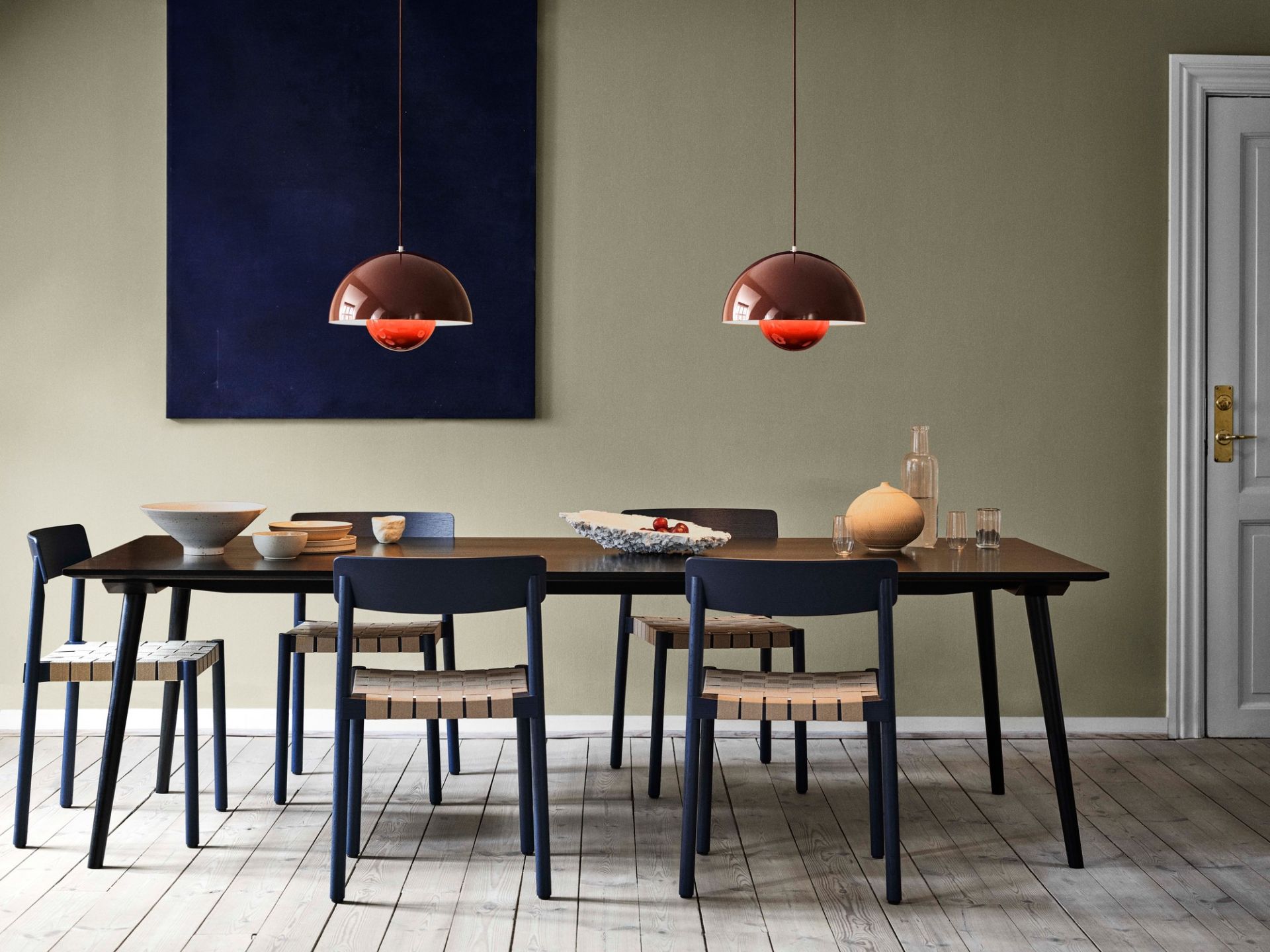 Flowerpot VP2 Pendant light AndTradition