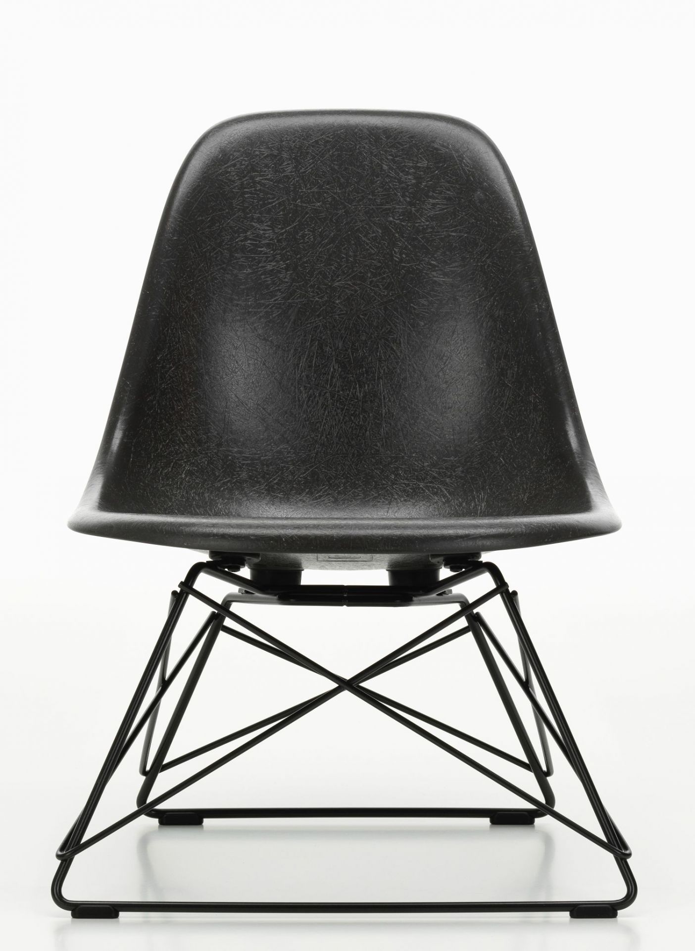 Eames Fibreglass Chair LSR Chair Vitra