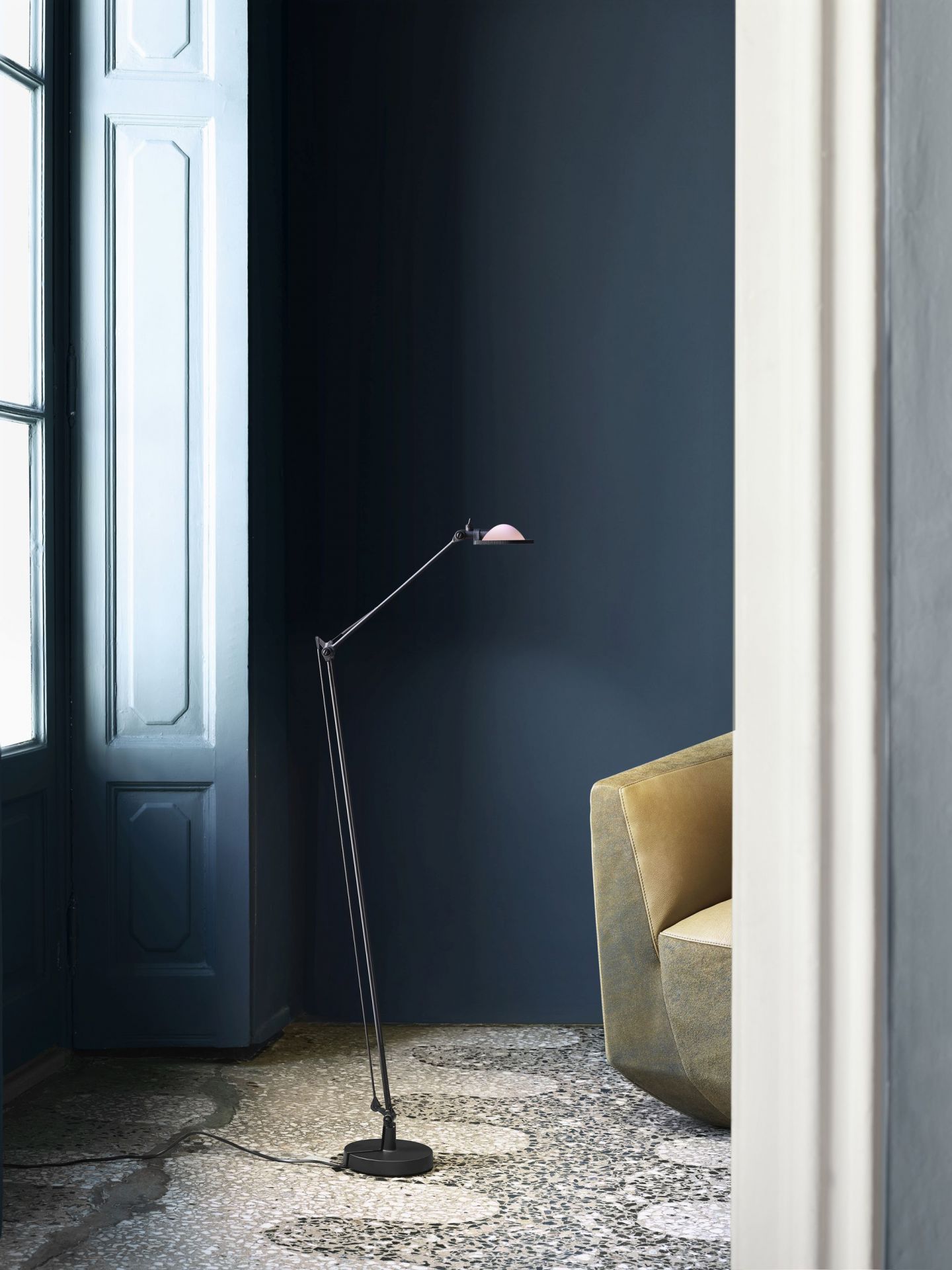D12 Berenice floor lamp Luceplan