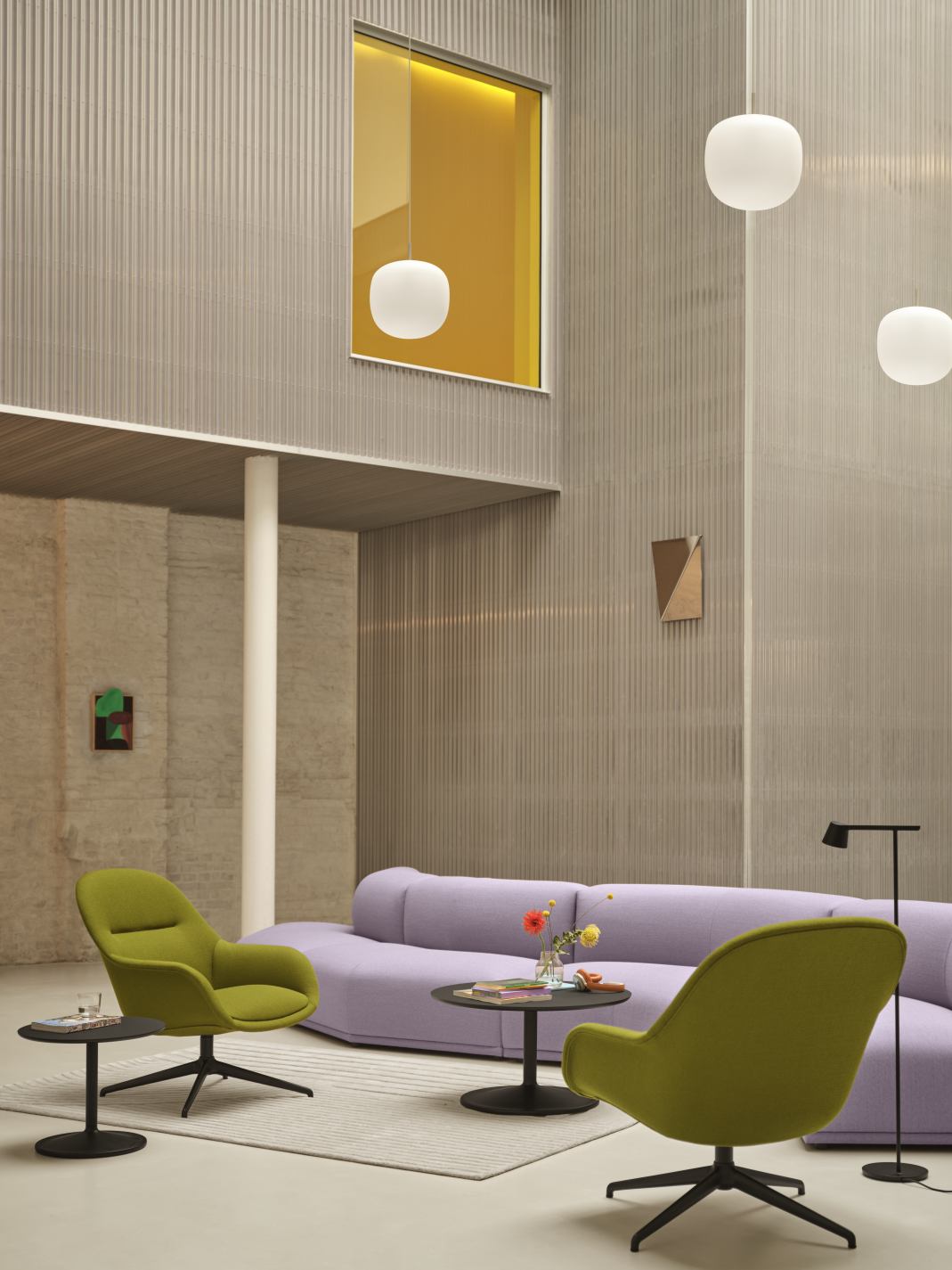 Gaze Mirror Wall mirror Muuto