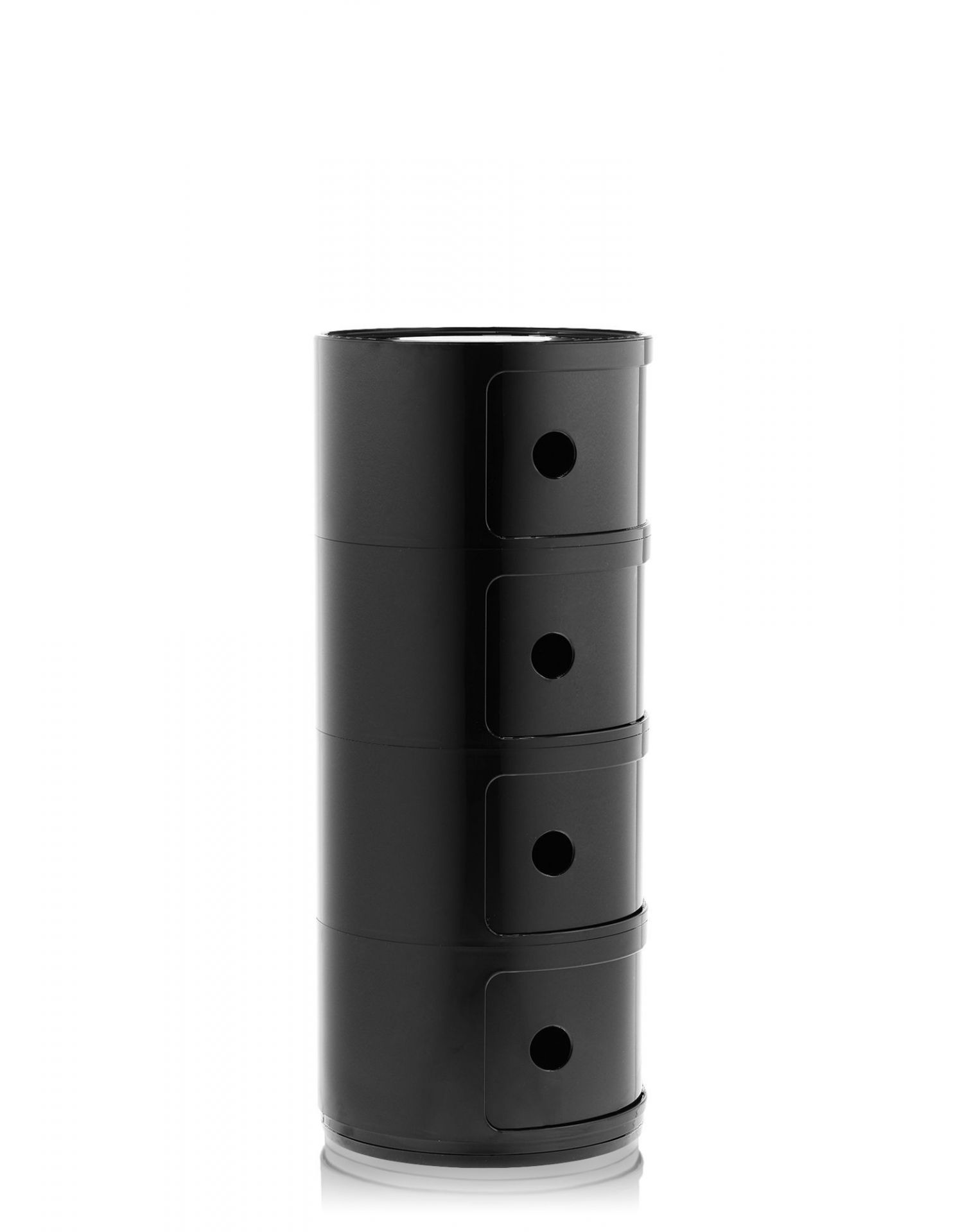 Componibili 4985 4 elements Kartell Black