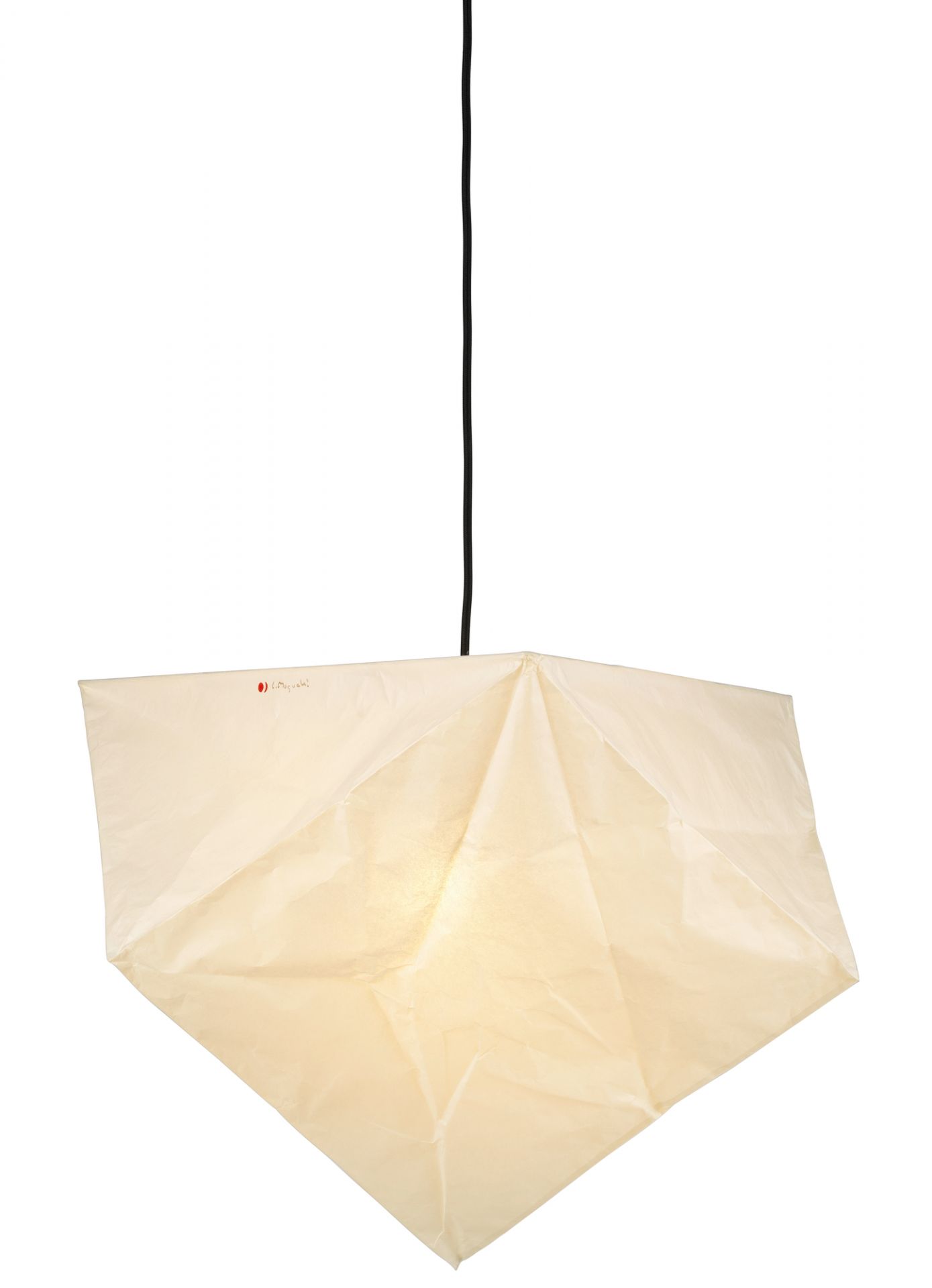 Akari YP1 Pendant light Vitra SINGLE PIECES