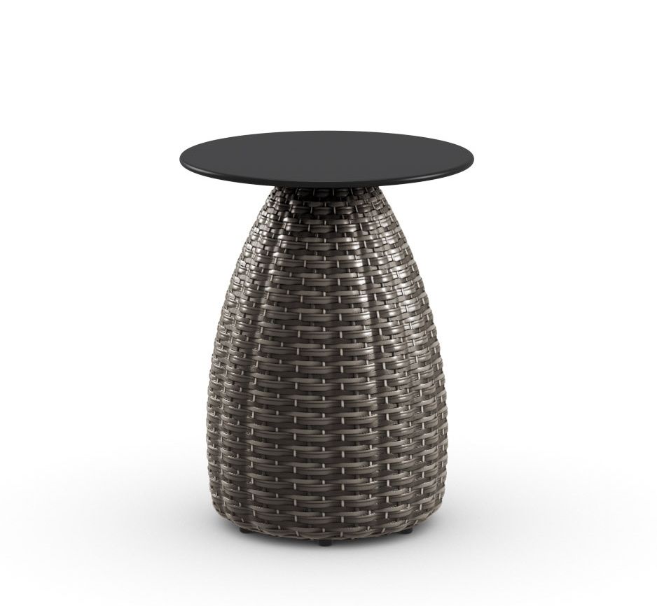 Porcini Side Table Ø41cm Dedon