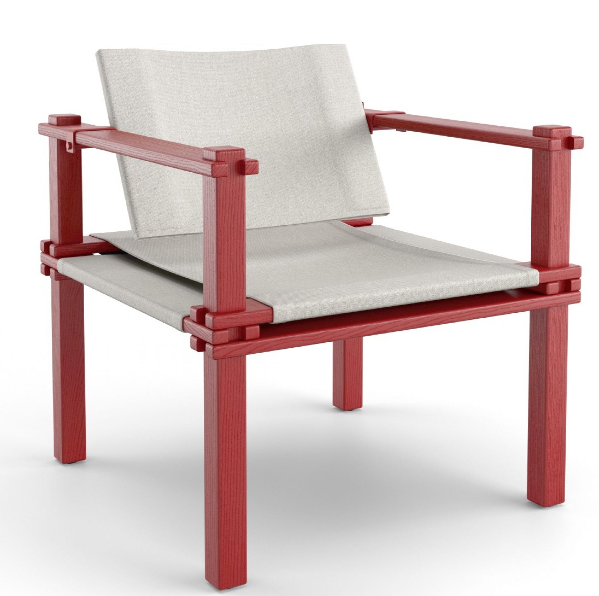 Farmer Armchair Outdoor Cor