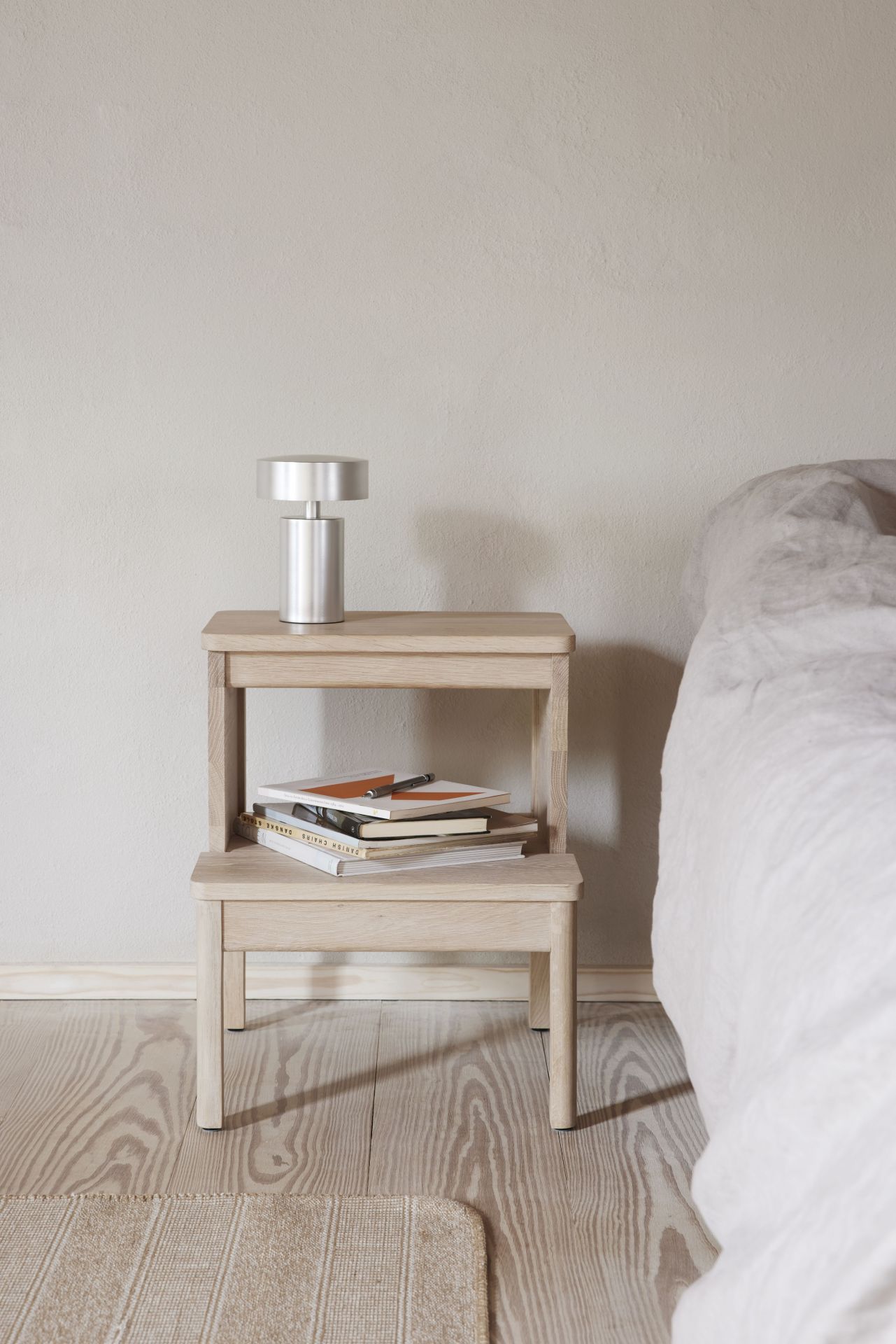 A Line Climbing Stool Form & Refine