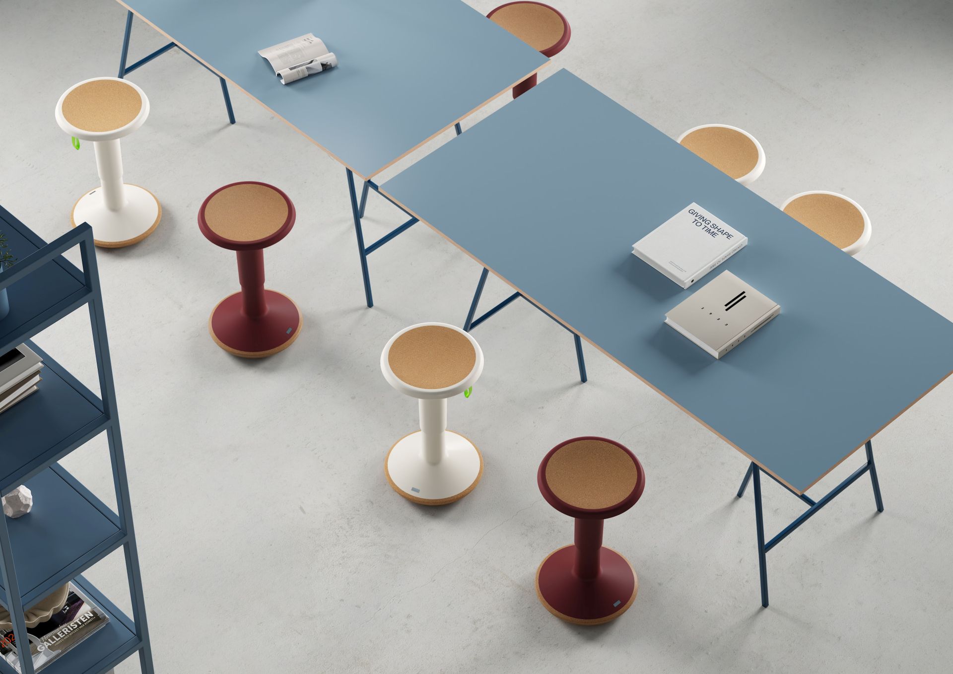 ECO UP stool Interstuhl