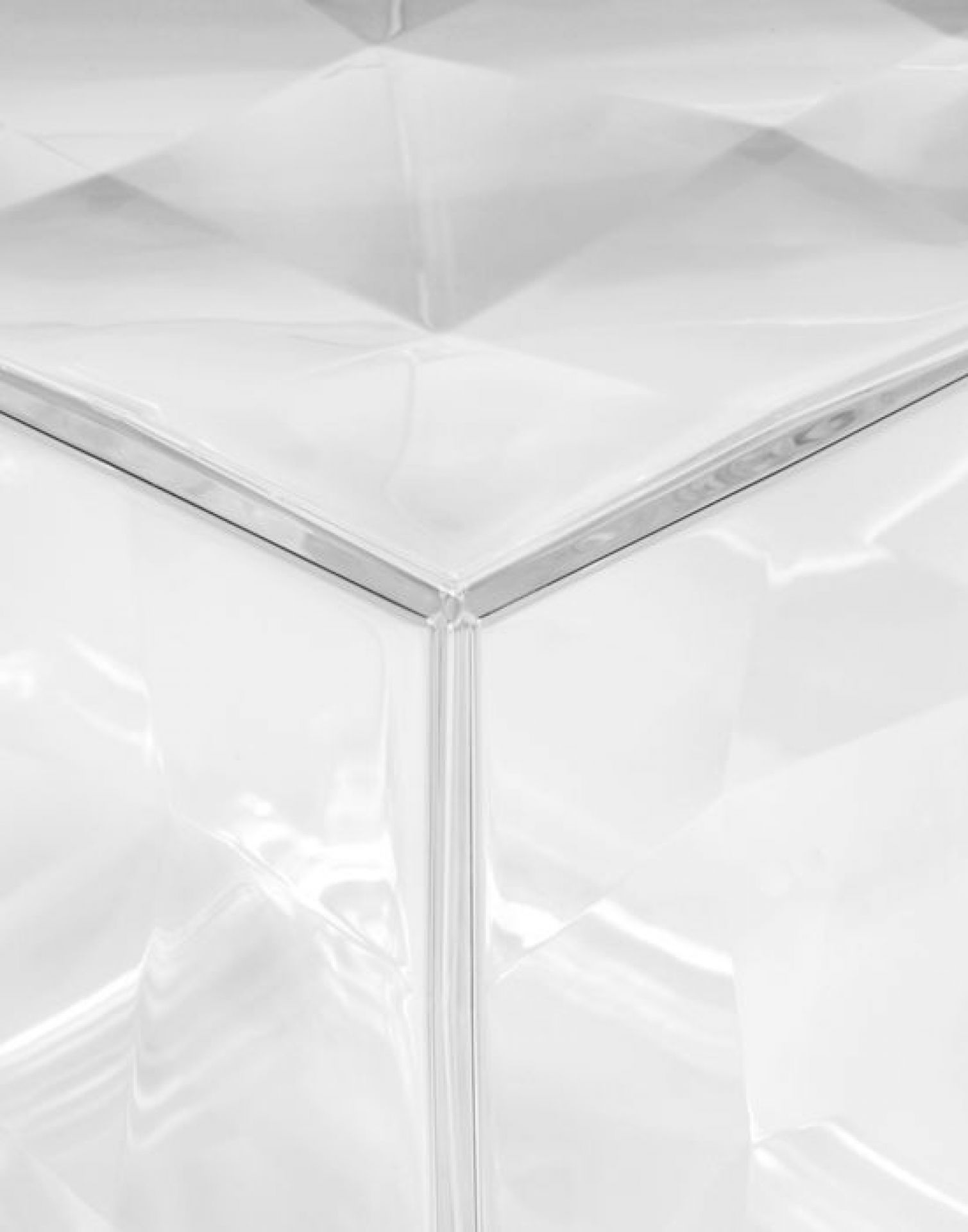 Optic Cube containers Kartell