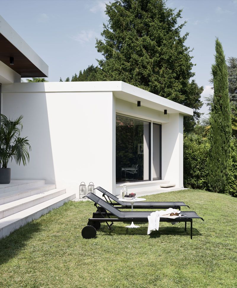 Richard Schultz 1966 sun lounger Knoll International 