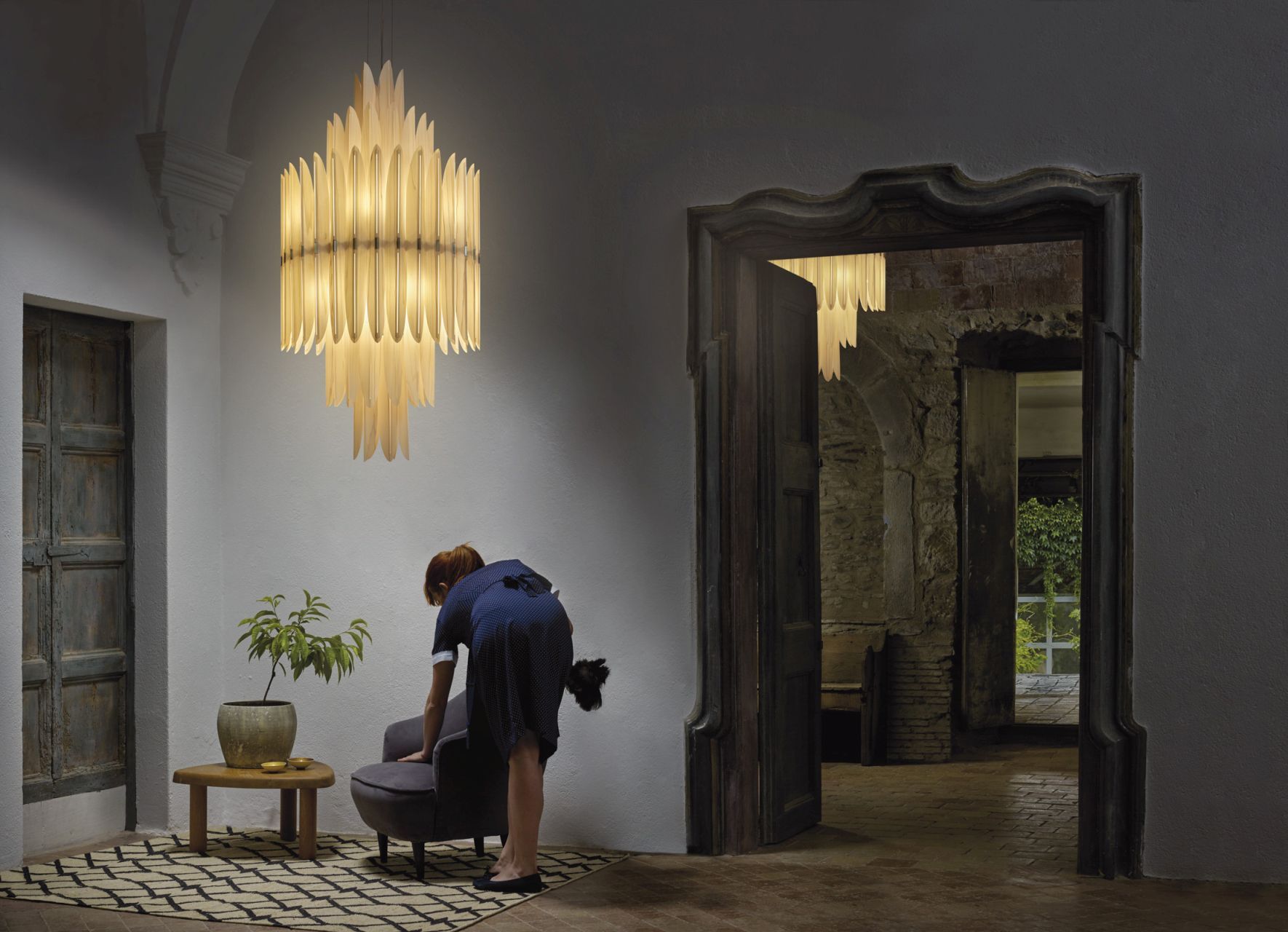 Voliere Pendant lamp LZF Lamps