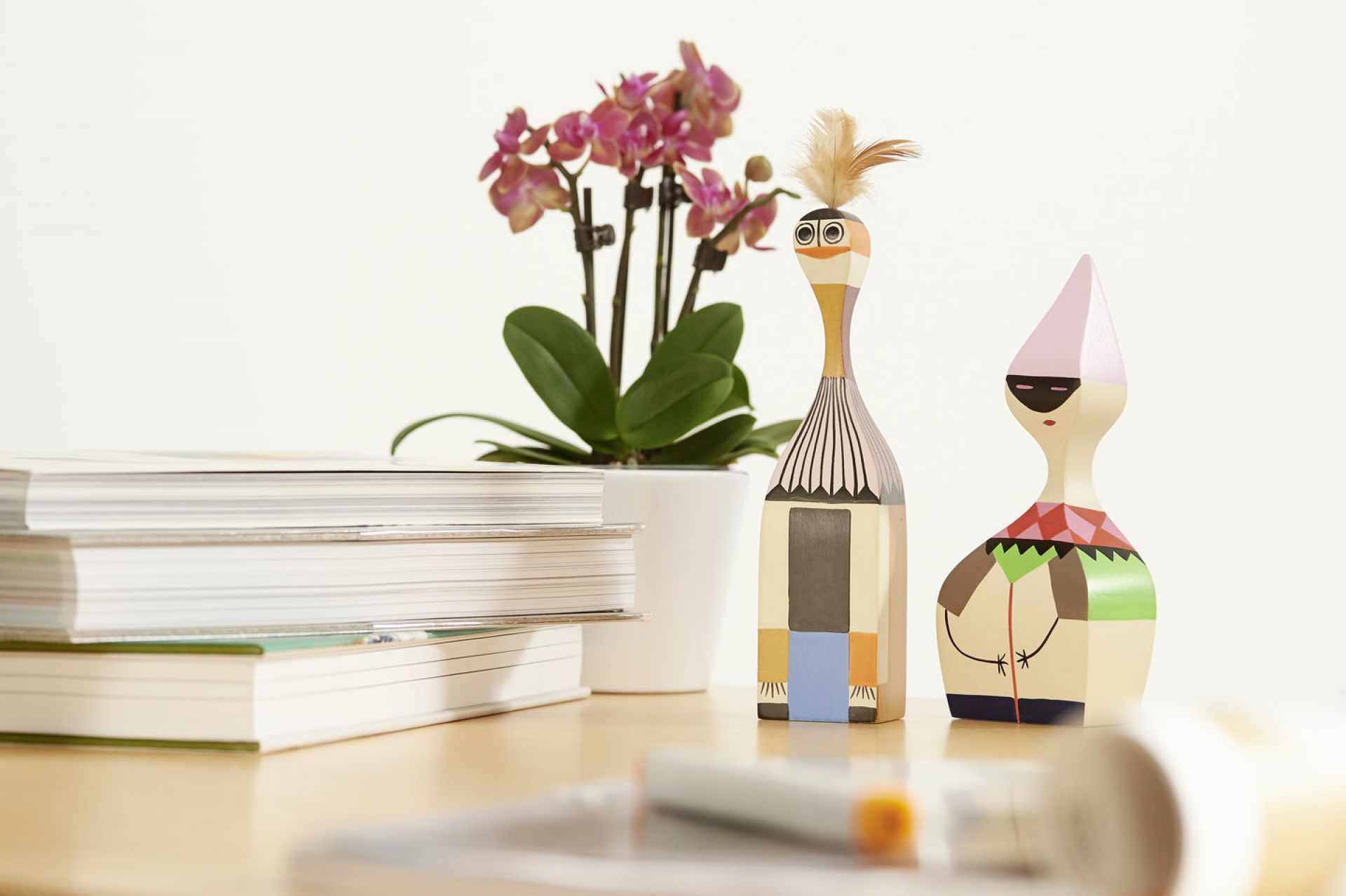 Wooden Dolls Wooden figure Vitra