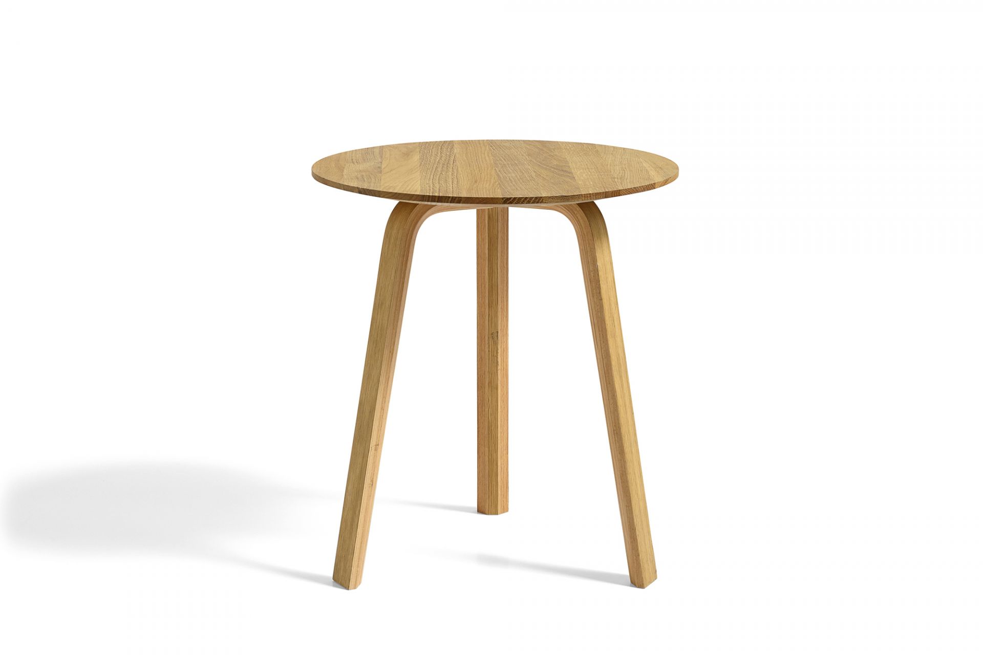 Bella Coffee Table Ø 45 cm Hay Hx49 cm oak oiled