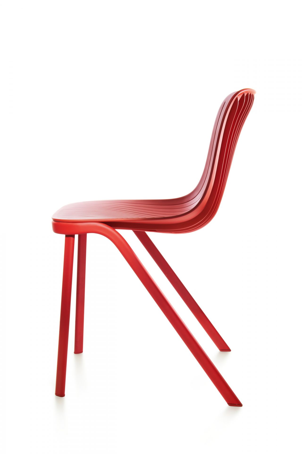 Dragonfly Chair metal legs Segis beige