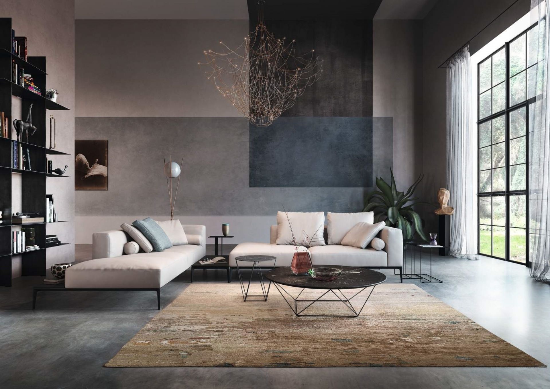 Oki Side table Walter Knoll
