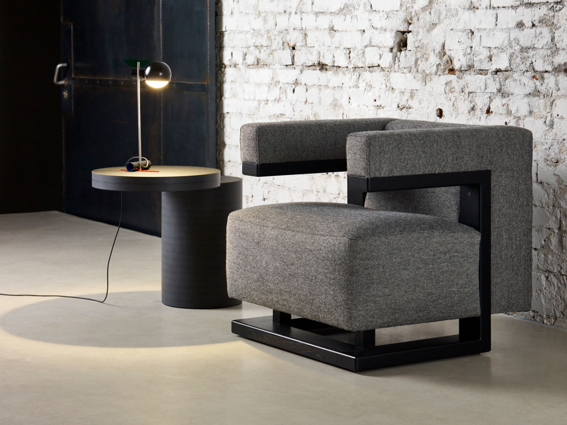Gropius F51 Armchair Bauhaus Reedition Tecta