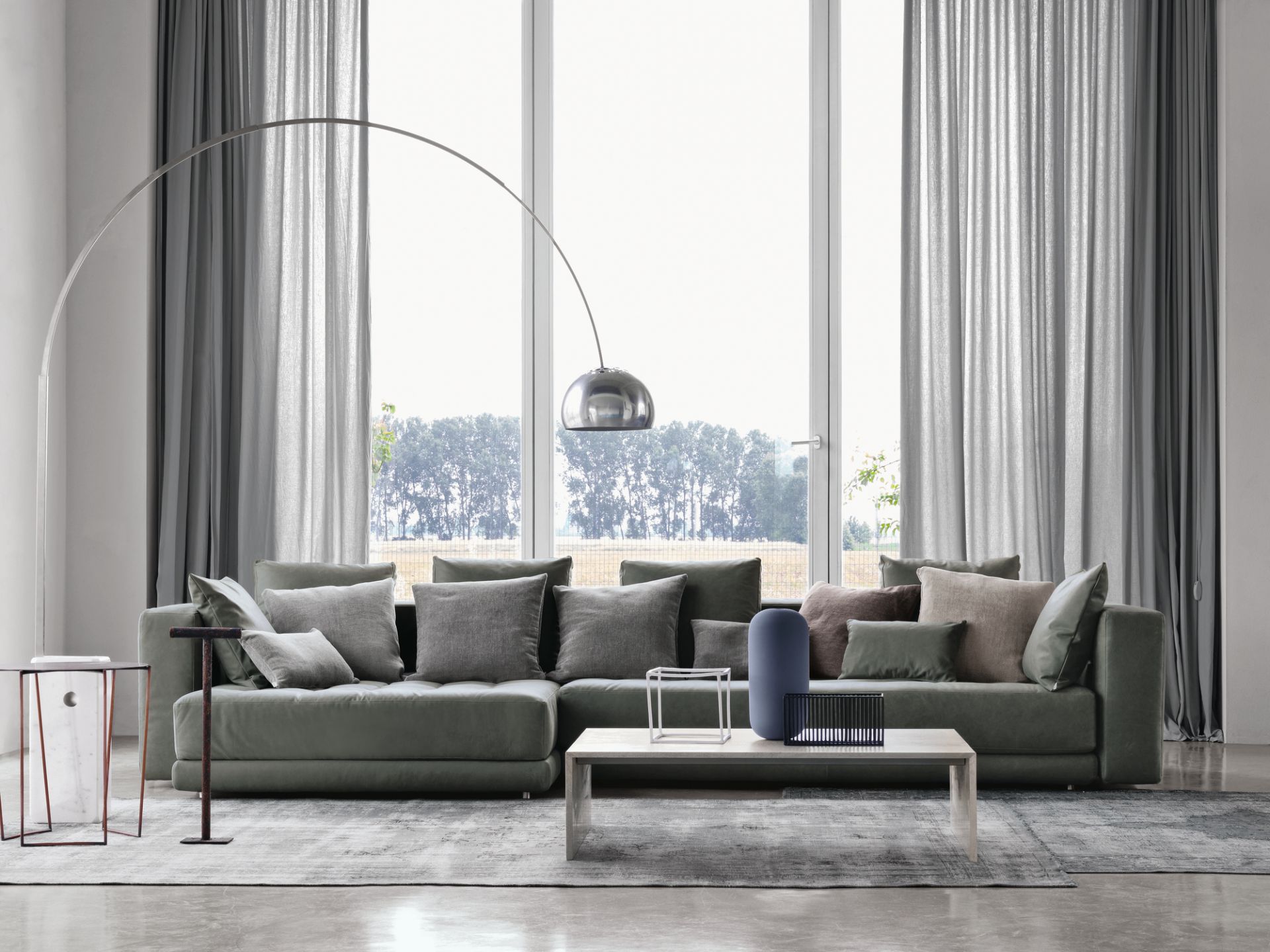 Arco LED Floor lamp Flos