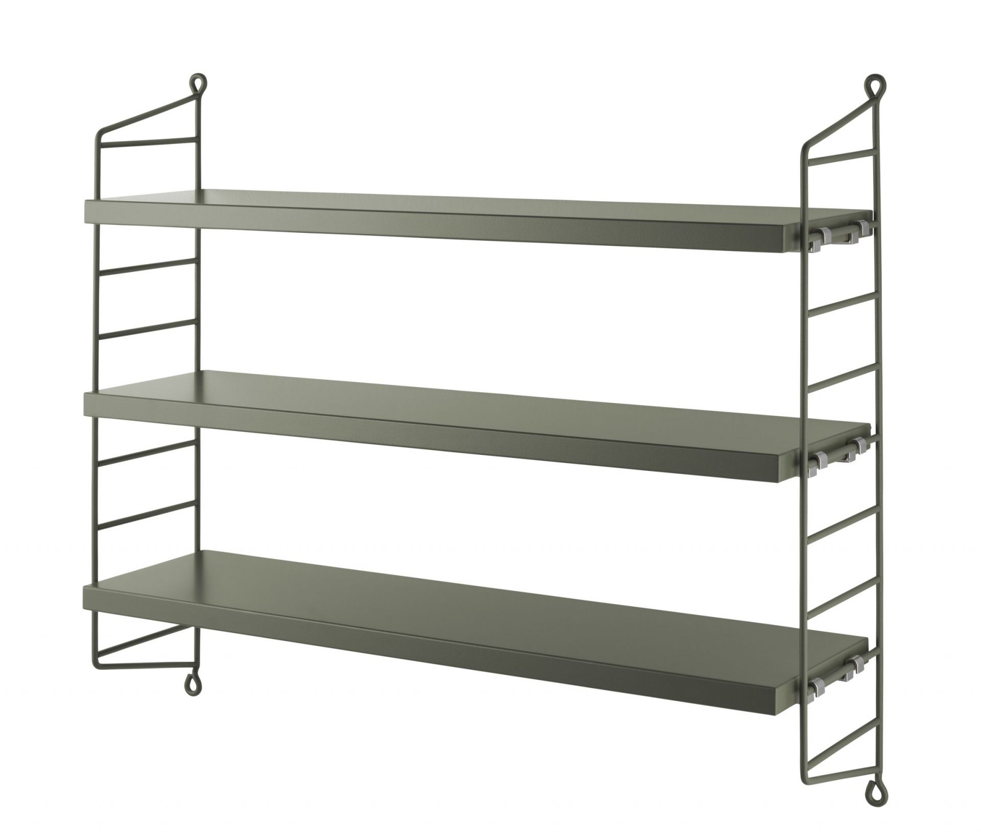 String Pocket Shelf String Furniture Sage