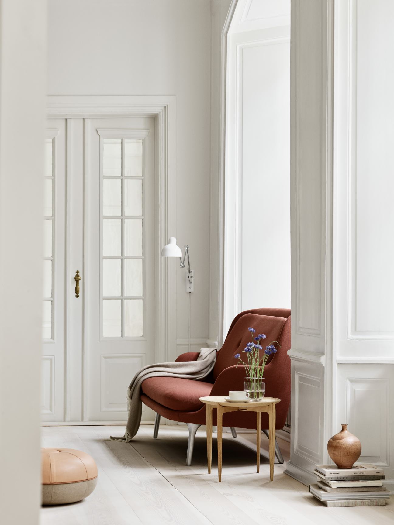 Pouf Small Stool Fritz Hansen
