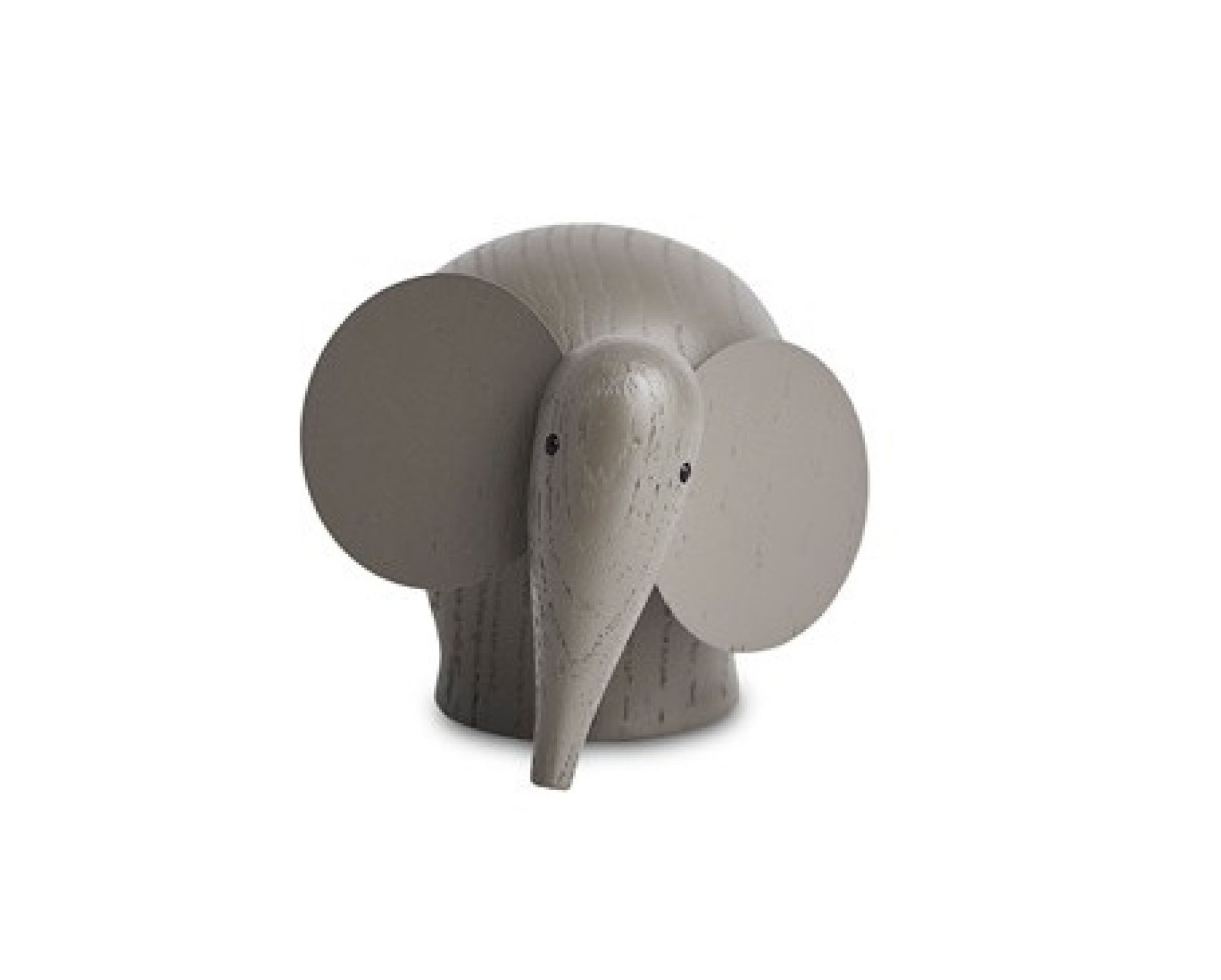Nunu Elephant wood Elephant Taupe Woud SINGLE PIECES