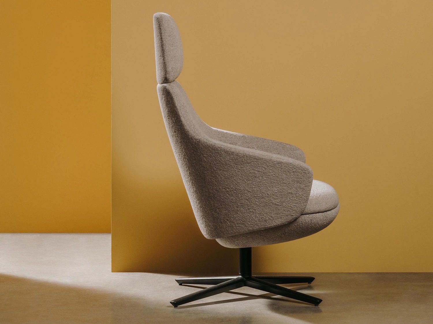 Calma BU2331 Lounge chair swivelling Andreu World