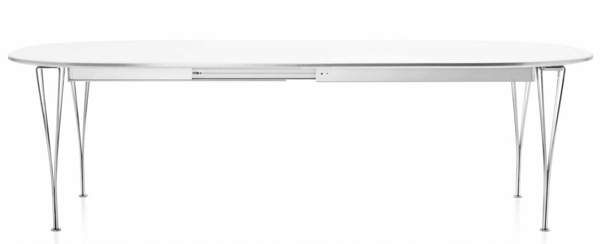 Table Series Super Elliptical extending Fritz Hansen