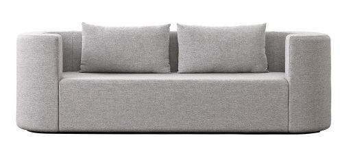 VP168 3-Seater Sofa Verpan