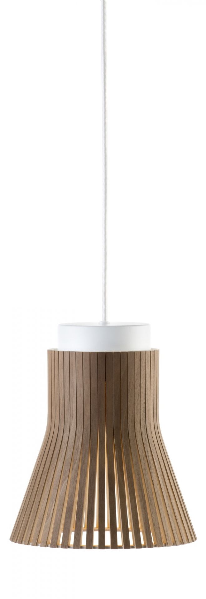 Petite 4600 Pendant light walnut Secto Design