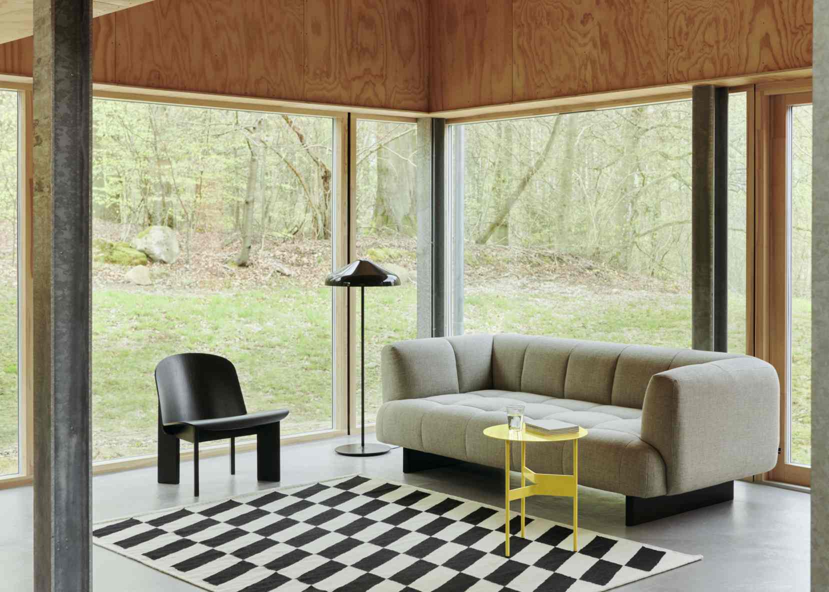 Quilton Lift Sofa 2-seater Hay Quilton Lift Sofa 2-seater Hay