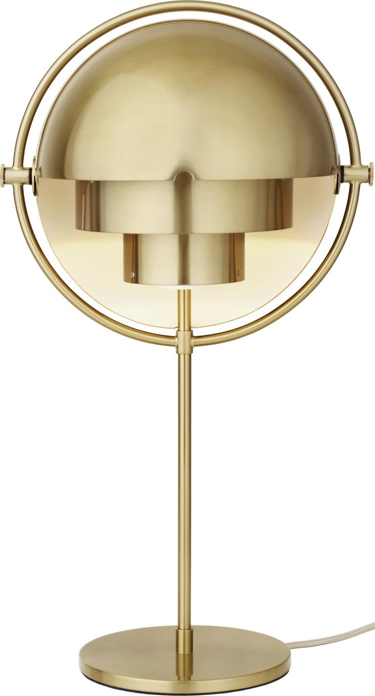 Multi-Lite Table Lamp Brass Gubi