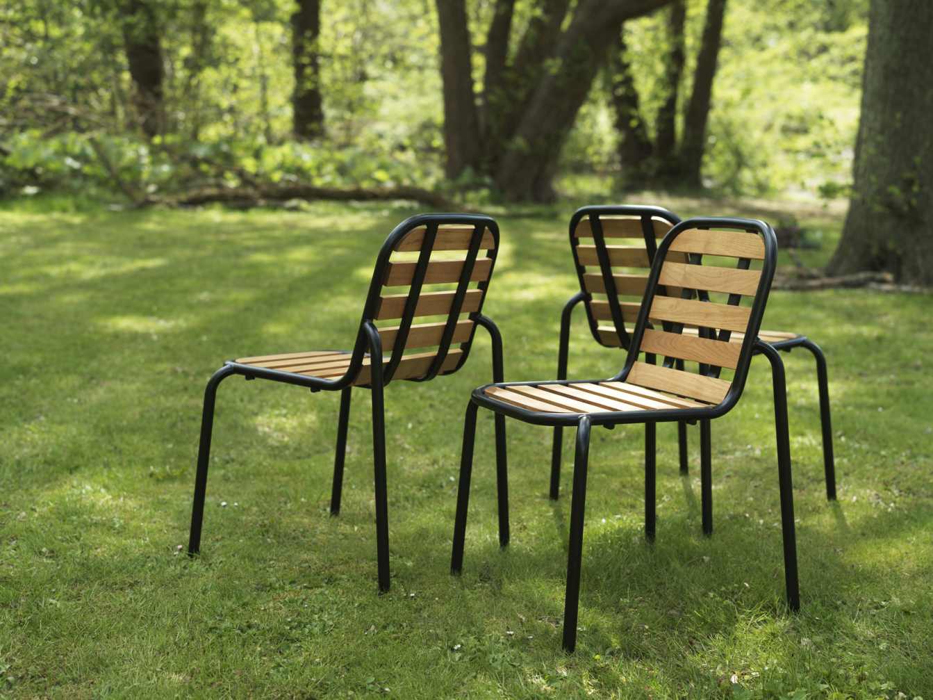 Vig Chair Wood Chair Outdoor Normann Copenhagen  