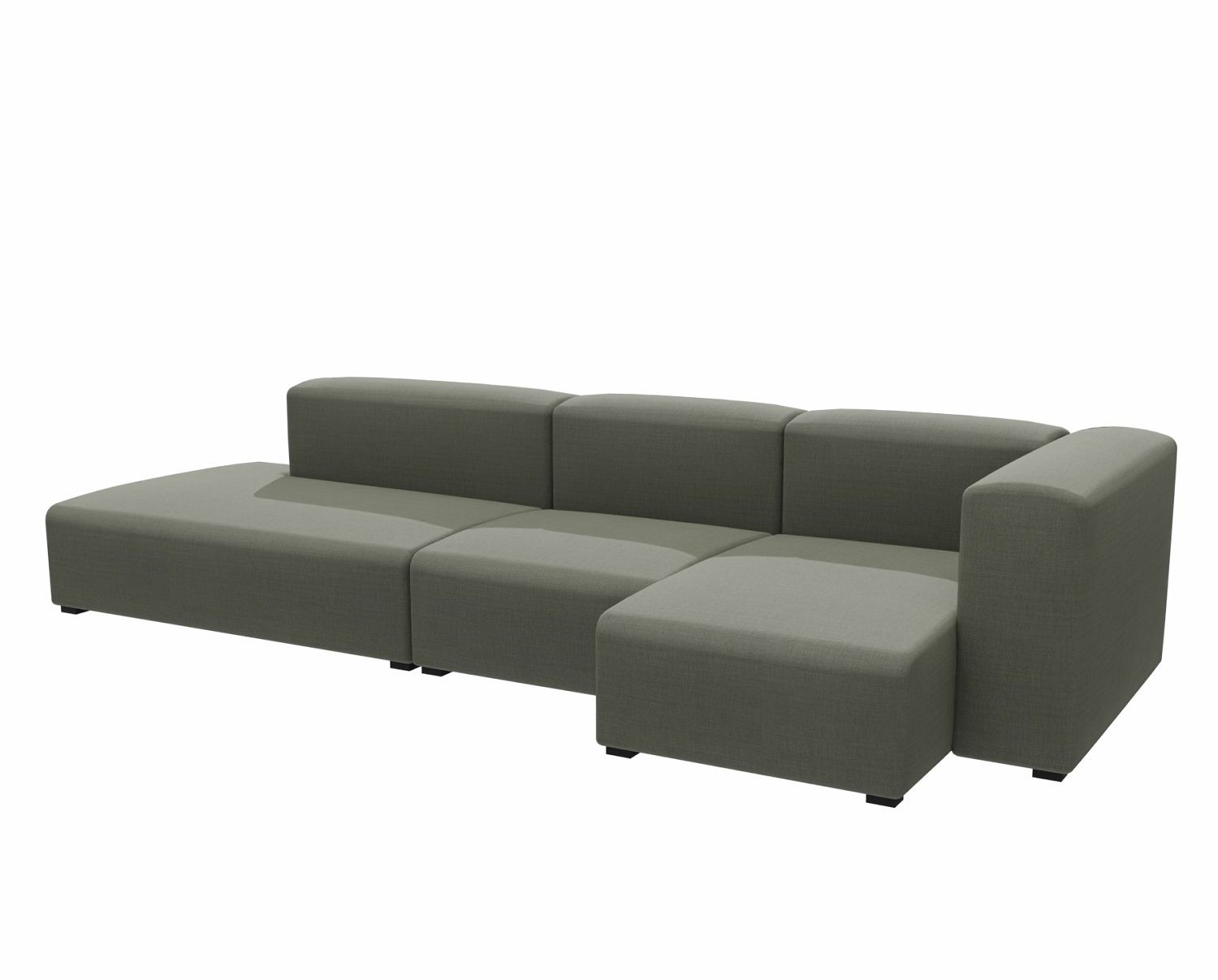 Mags Soft Sofa 3-seater Combination 3 Hay
