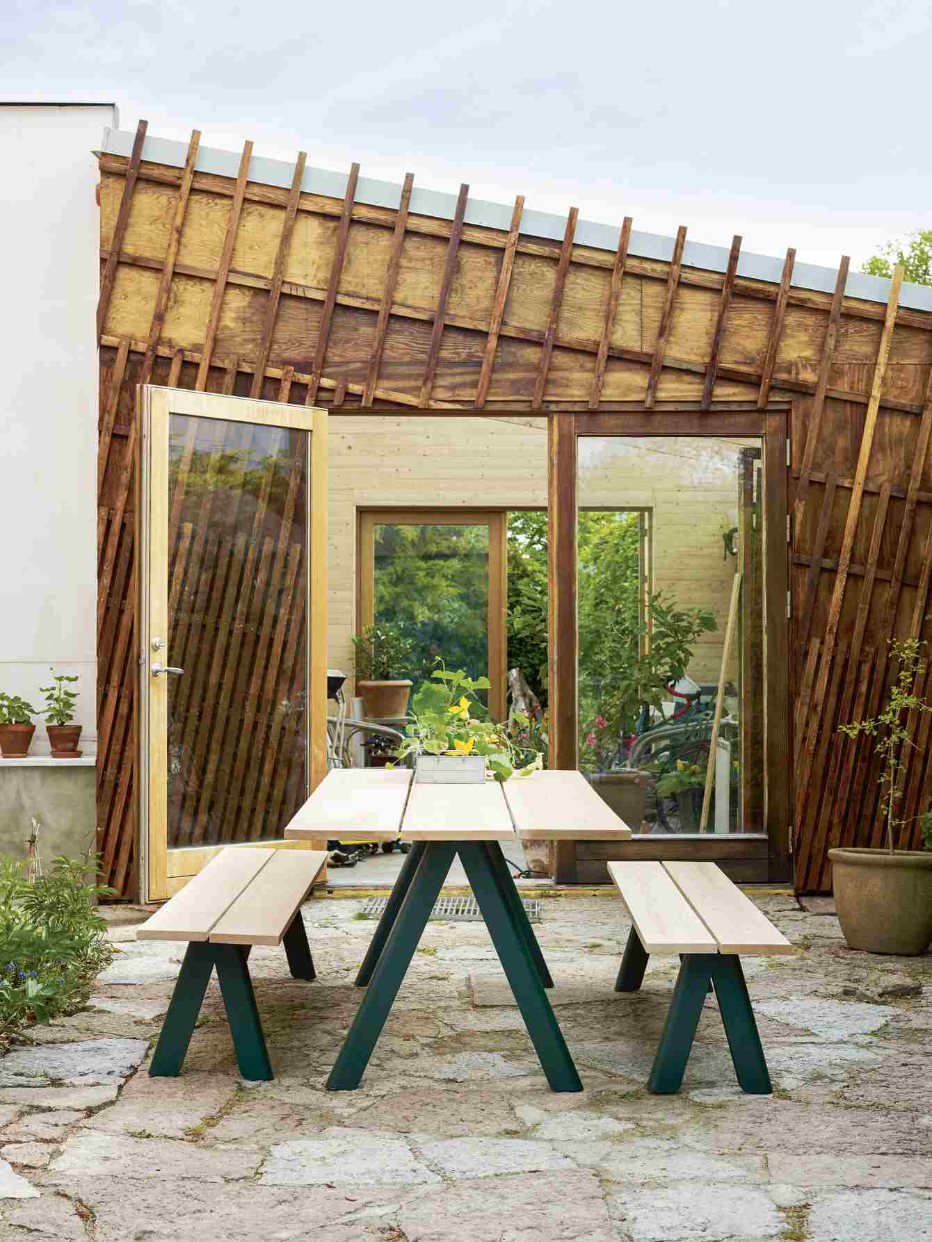 Overlap Table Outdoor Skagerak by Fritz Hansen
