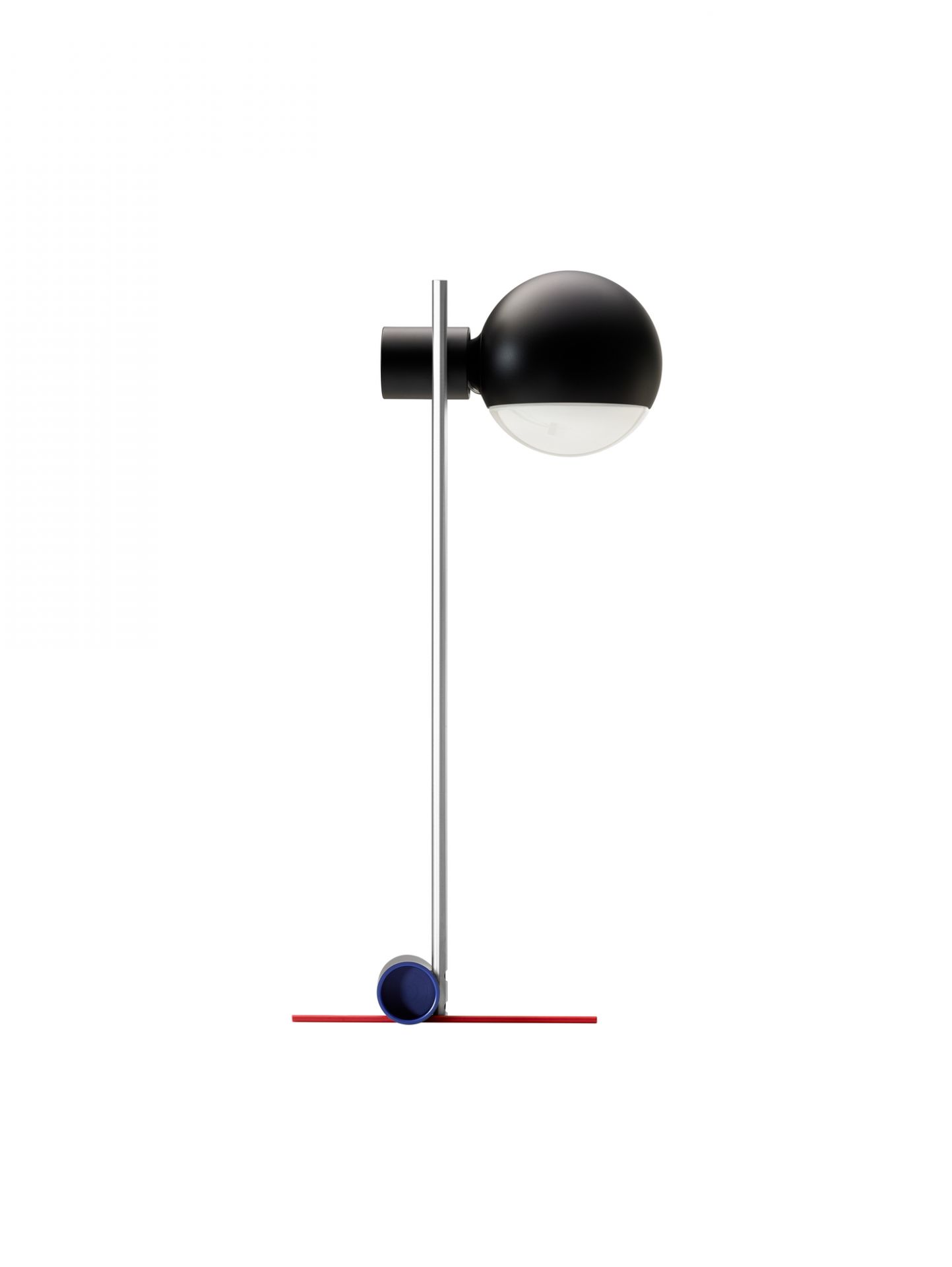 L25 Tafellampje LED Table Lamp Reedition Tecta Black matt
